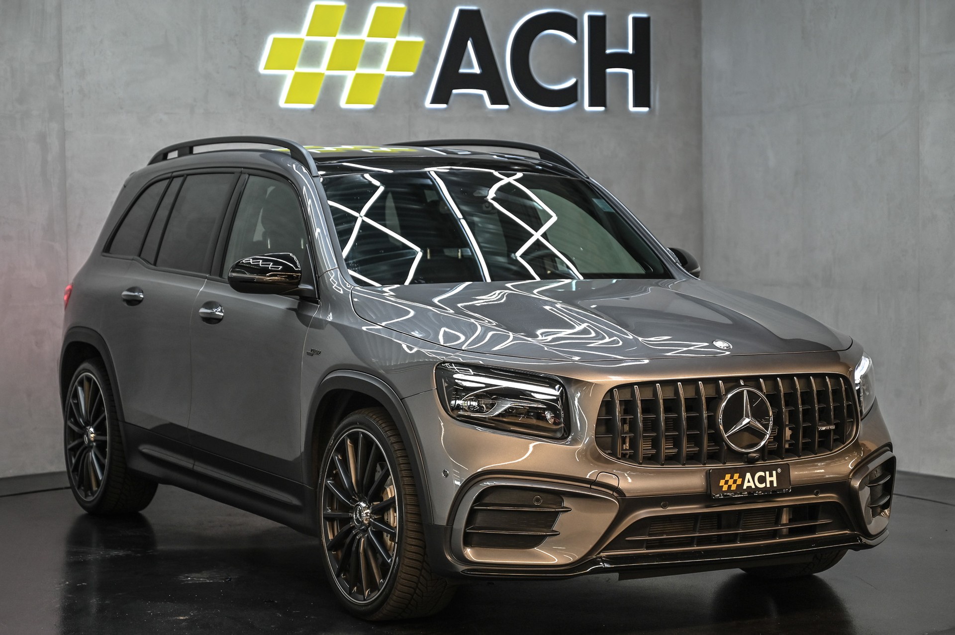 MERCEDES-BENZ GLB 35 AMG 4matic
