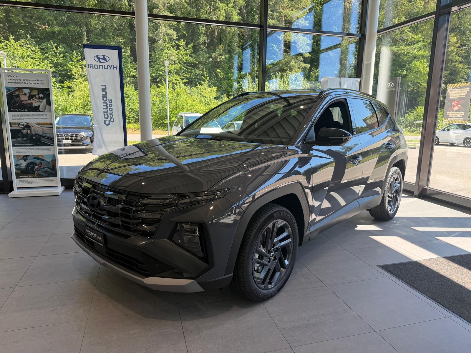 HYUNDAI Tucson 1.6 TGDI HEV Origo Black Line 4WD-image-1