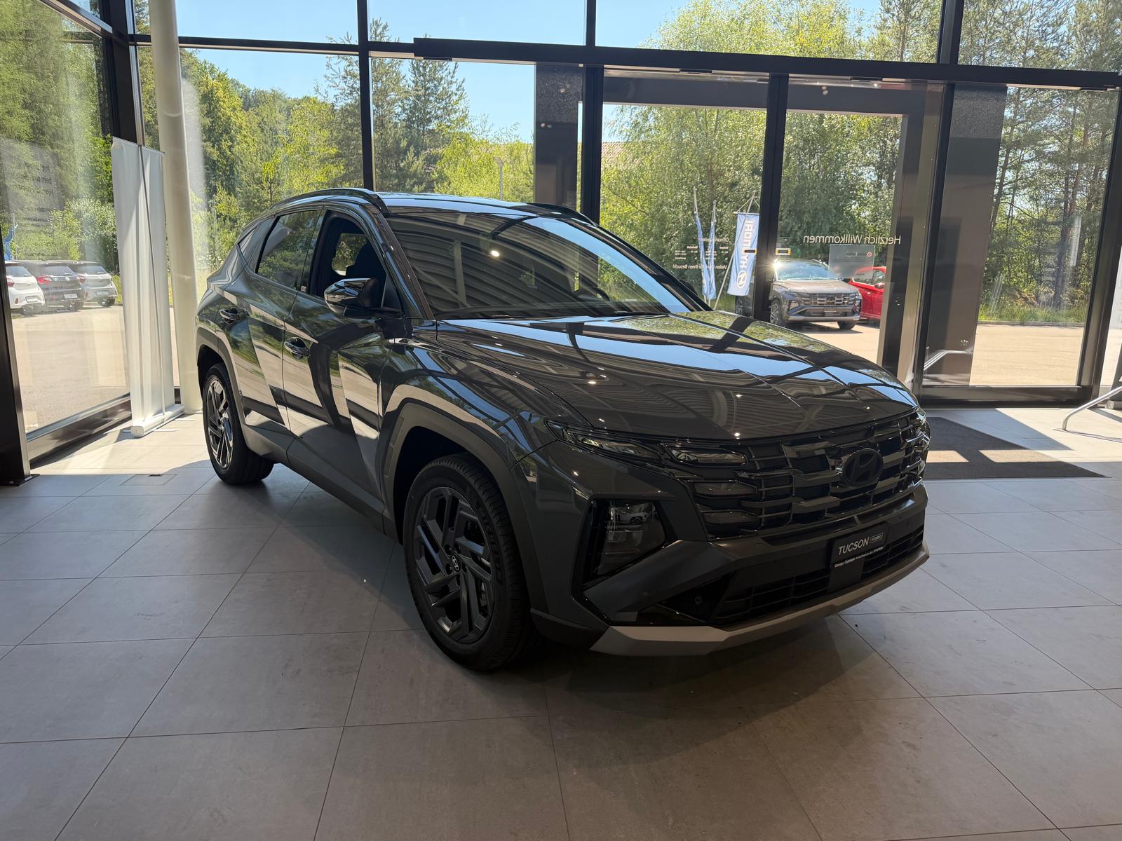 HYUNDAI Tucson 1.6 TGDI HEV Origo Black Line 4WD-image-2