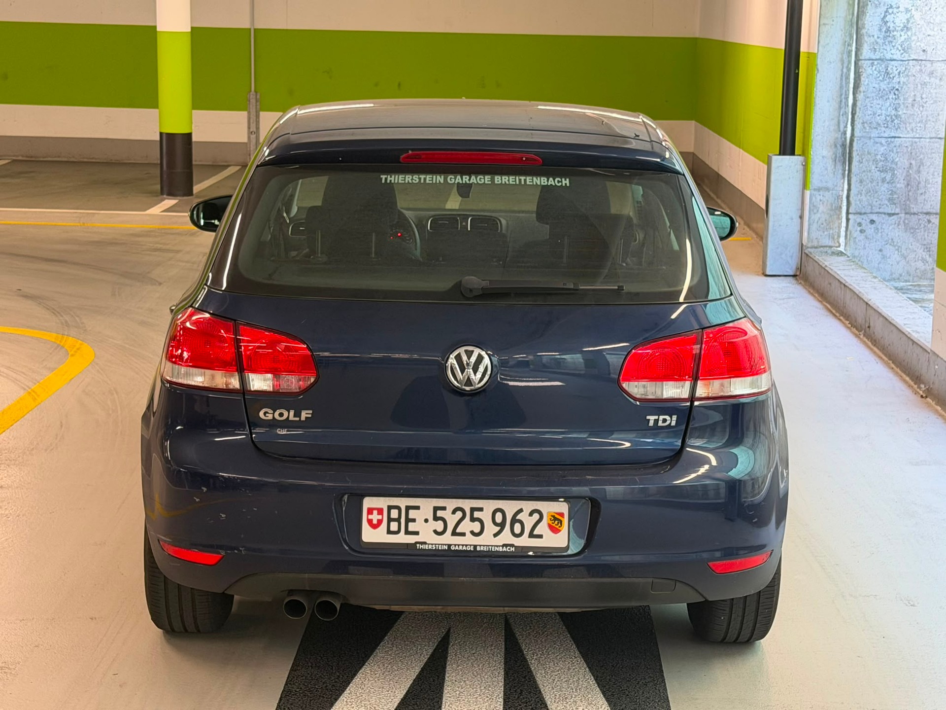 VW Golf 2.0 TDI Comfortline-image-4