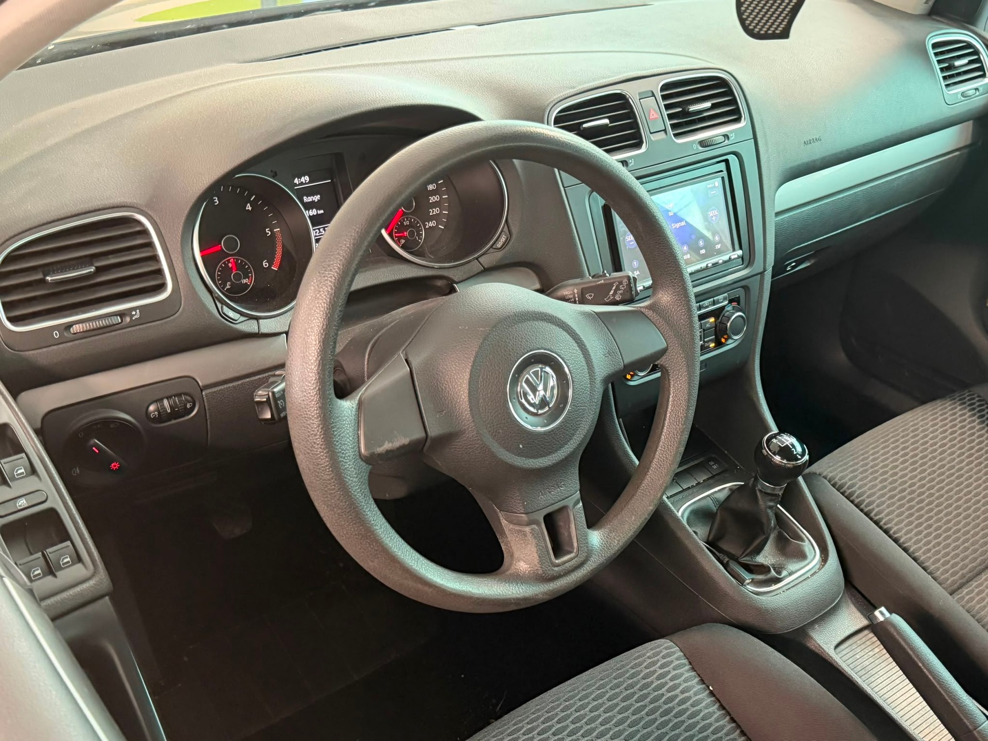 VW Golf 2.0 TDI Comfortline-image-9
