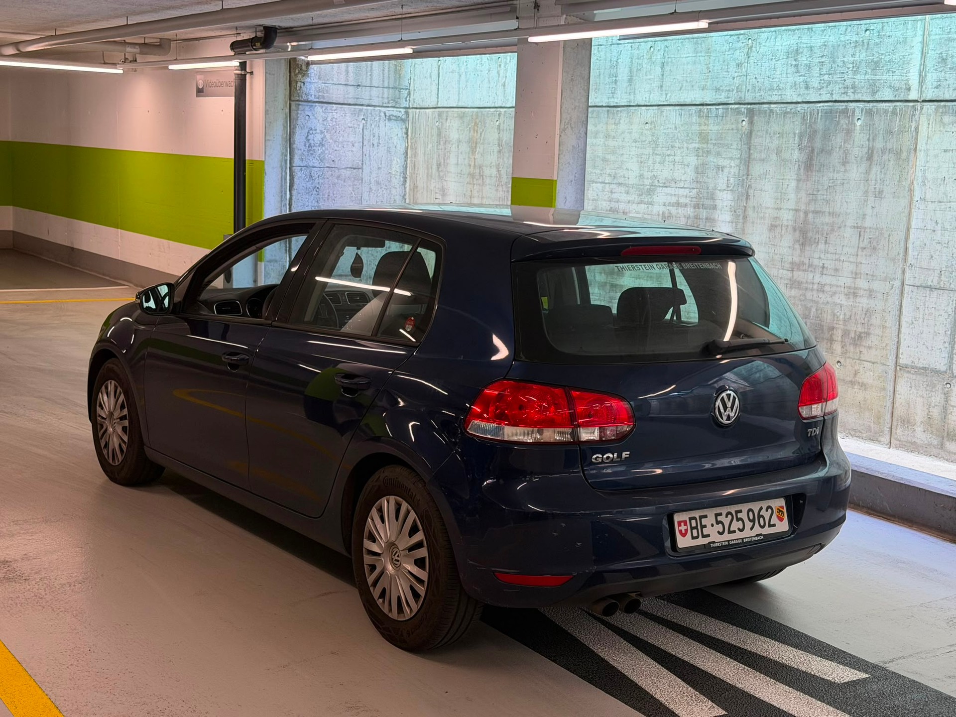 VW Golf 2.0 TDI Comfortline-image-3