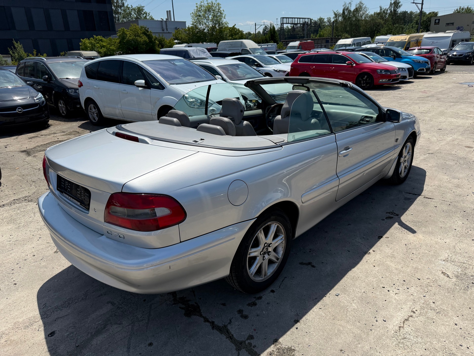 VOLVO C70 Cabriolet 2.4T-image-5