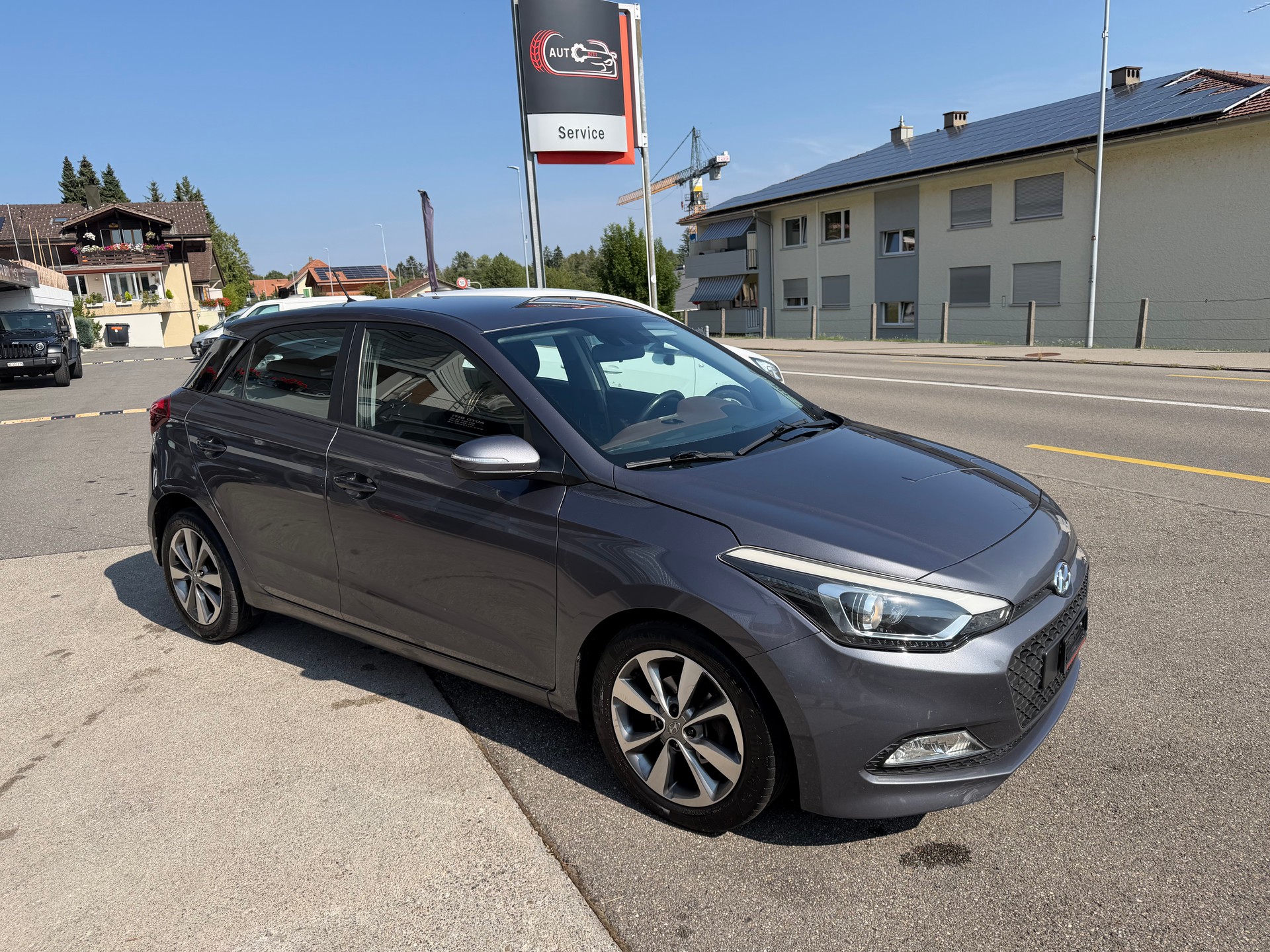 HYUNDAI i20 1.2 Vertex-image-1