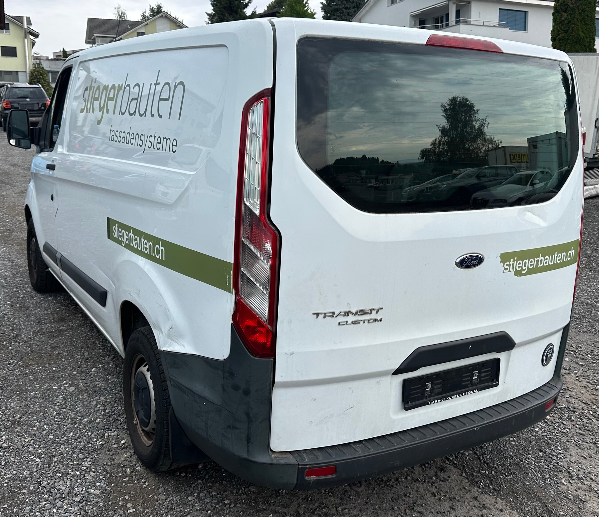 FORD Transit Custom Van 290 L1H1 Level 3-image-5