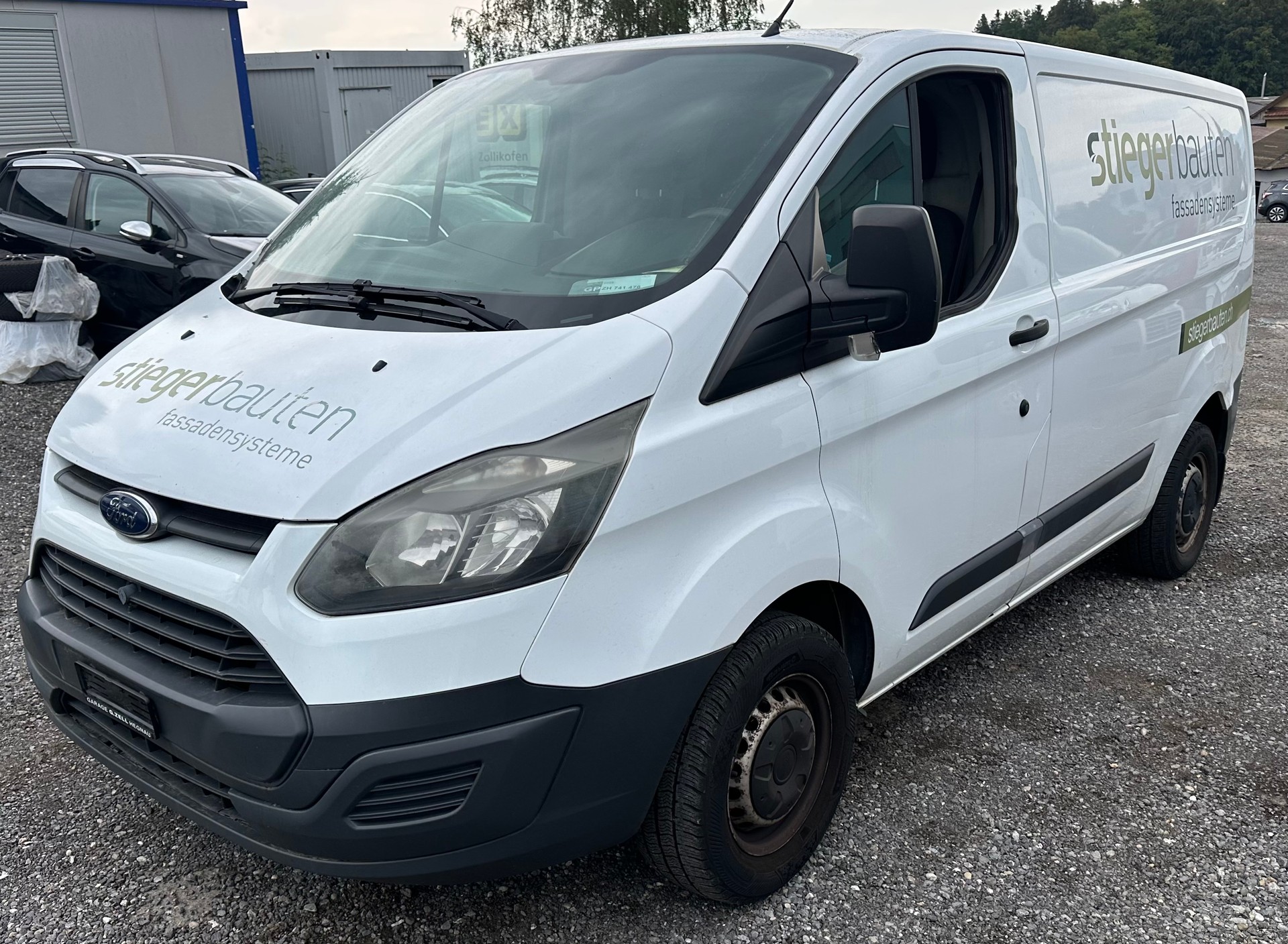 FORD Transit Custom Van 290 L1H1 Level 3-image-0