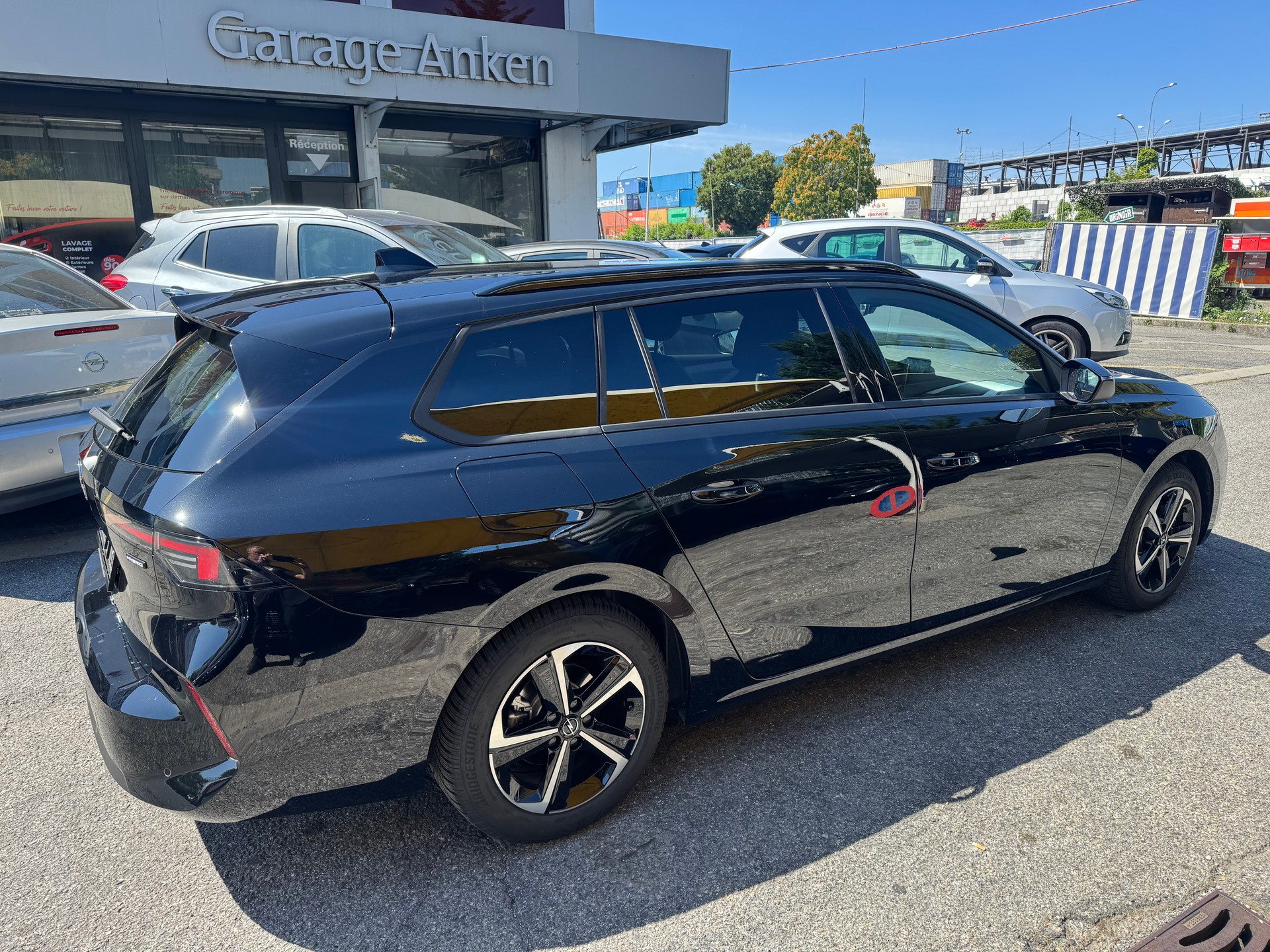 OPEL Astra Sports Tourer 1.2i Turbo MHEV Edition-image-2