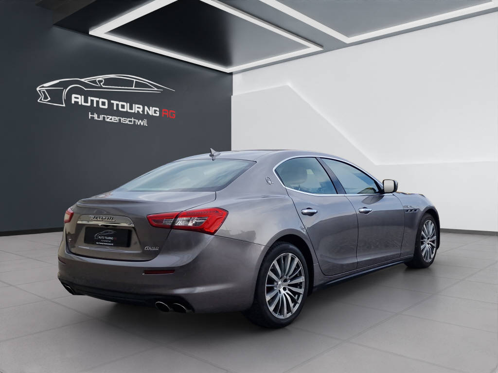 MASERATI Ghibli 3.0 V6 S Q4-image-2