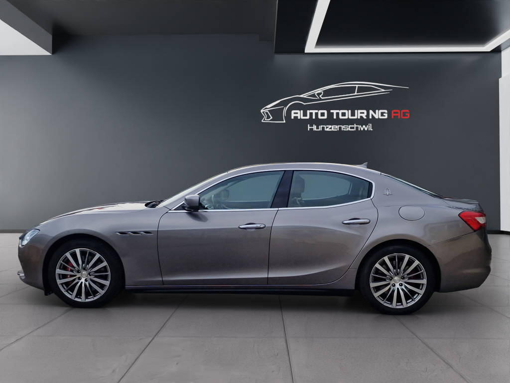 MASERATI Ghibli 3.0 V6 S Q4-image-5