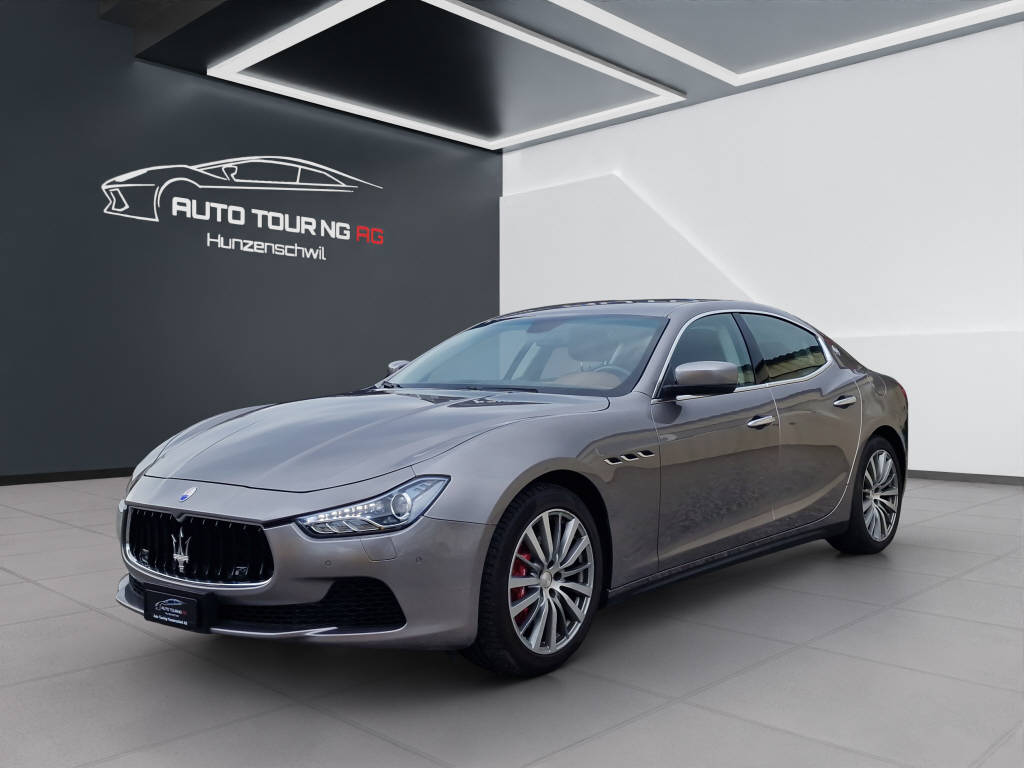 MASERATI Ghibli 3.0 V6 S Q4-image-6