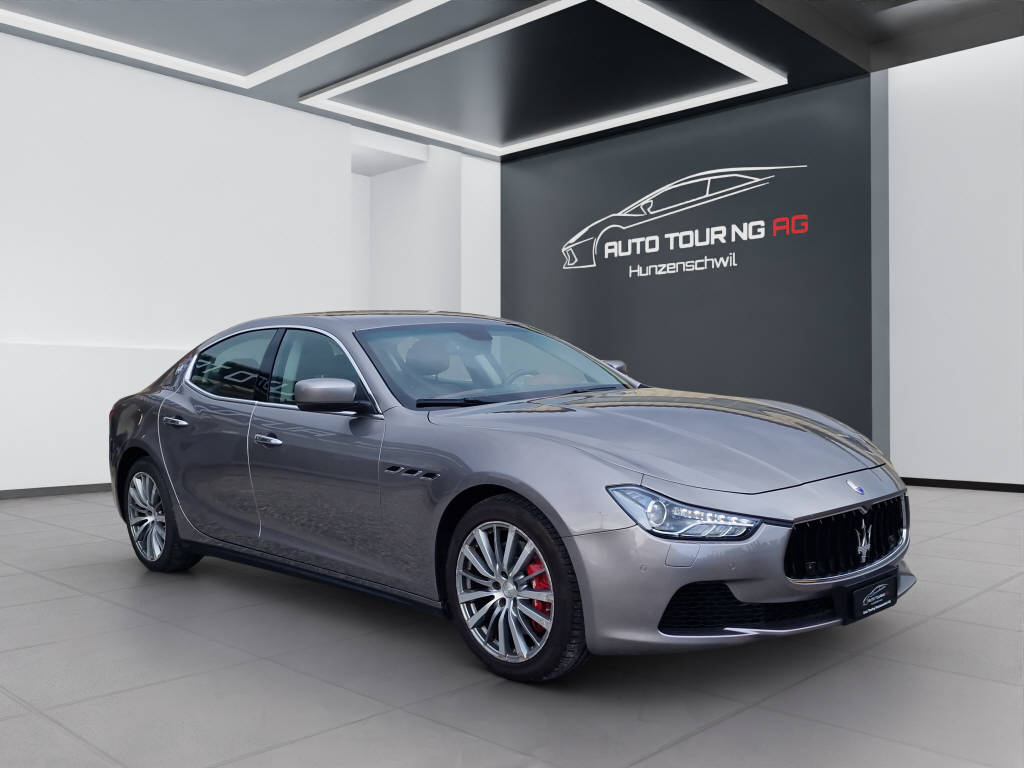 MASERATI Ghibli 3.0 V6 S Q4-image-0