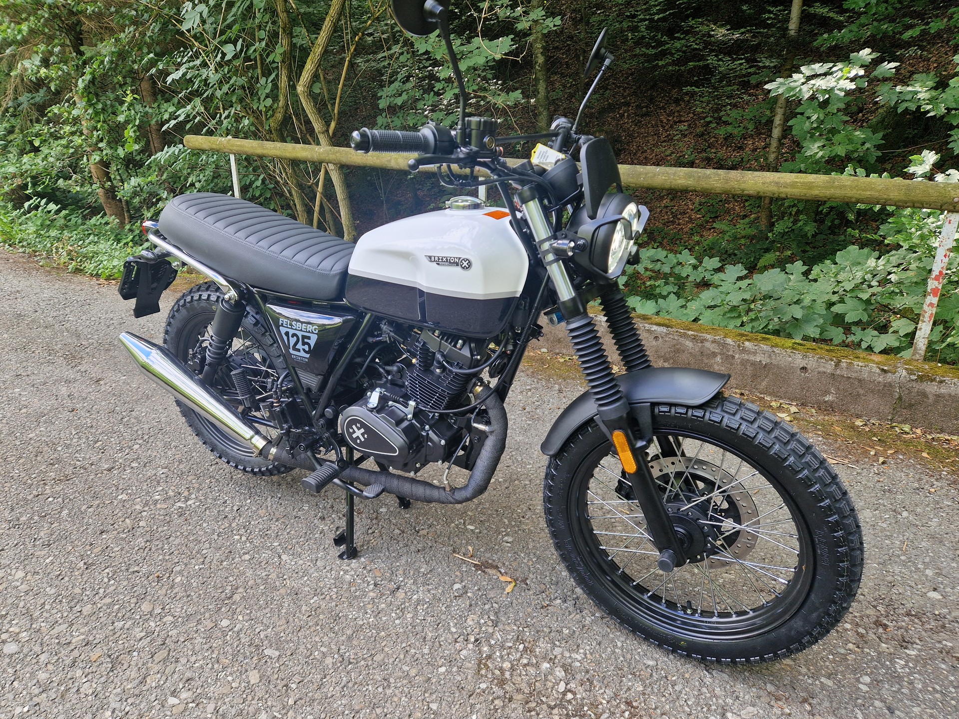 BRIXTON Euro 5+ mit ABS