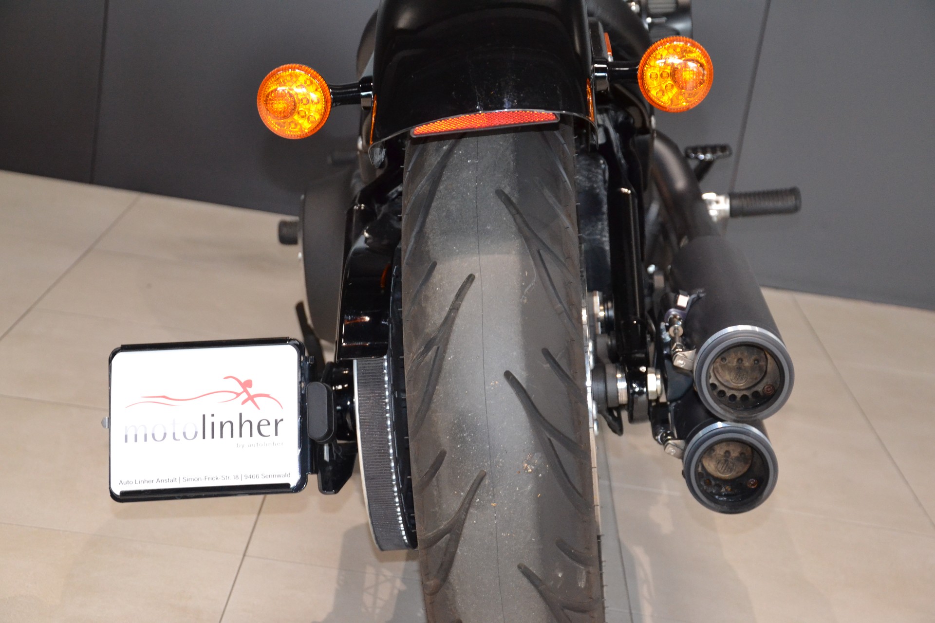 HARLEY-DAVIDSON FXBB Street Bob 107 ABS-image-7