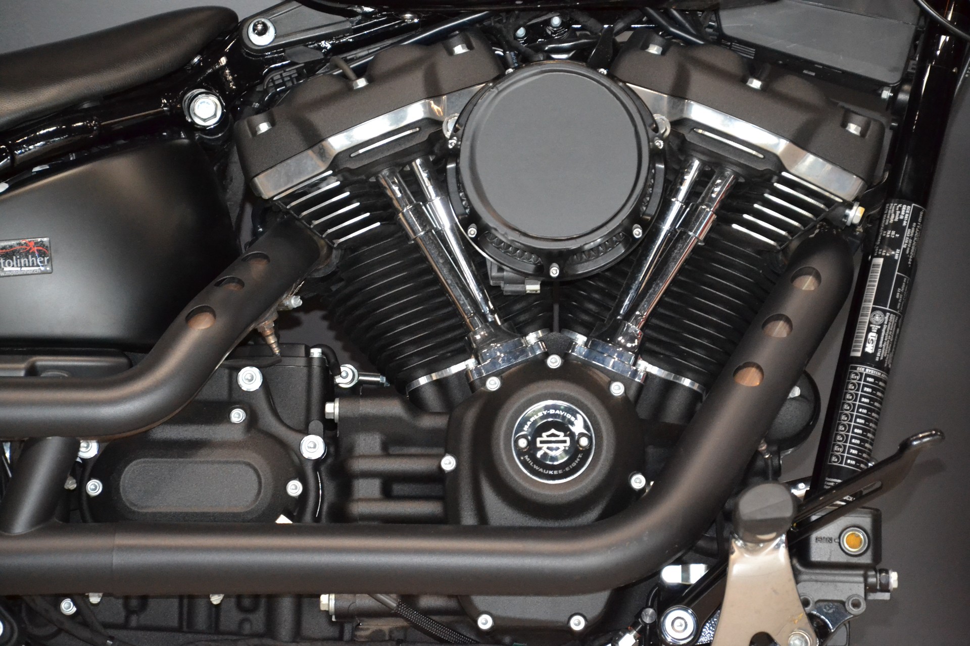 HARLEY-DAVIDSON FXBB Street Bob 107 ABS-image-4
