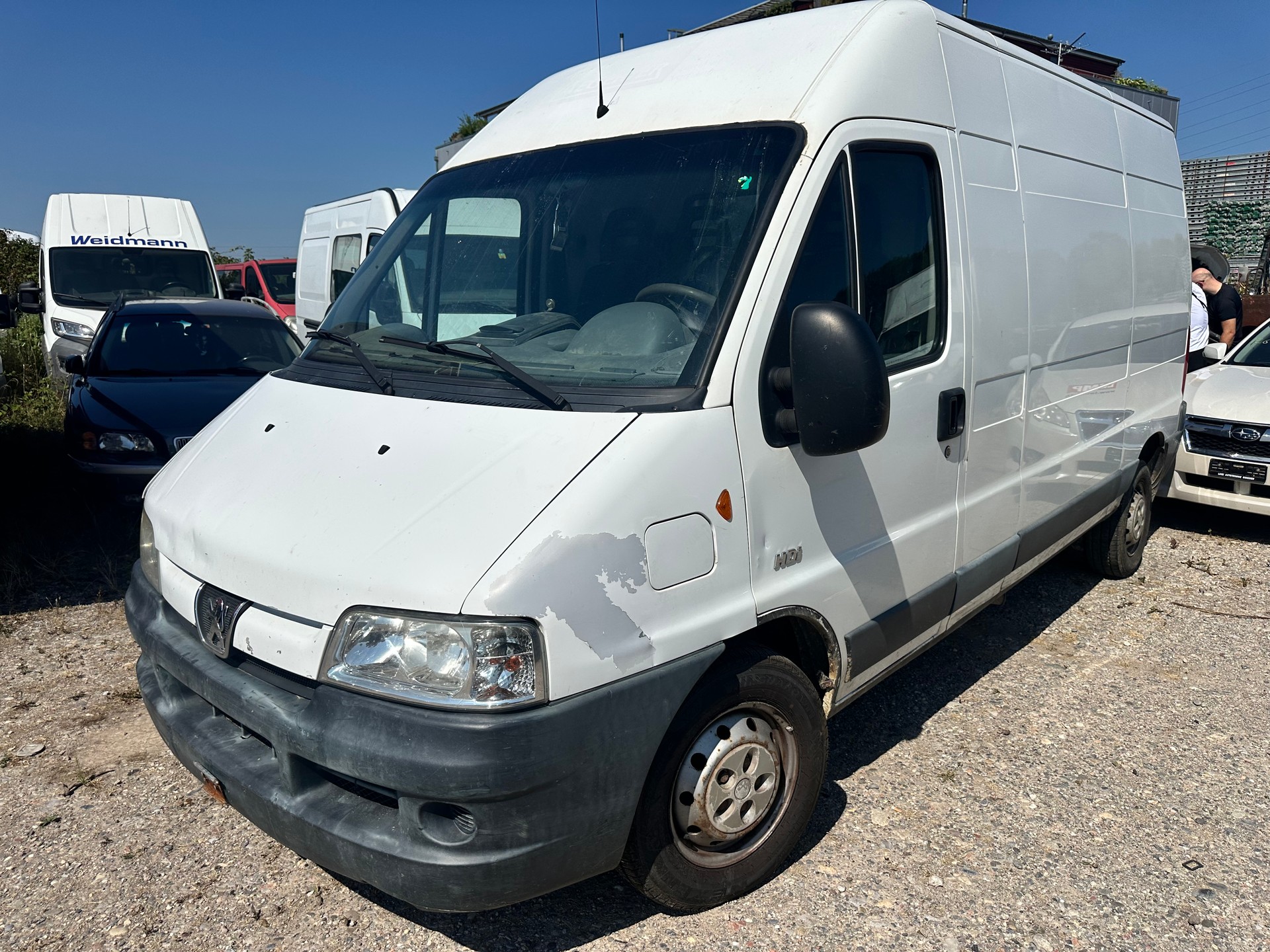 PEUGEOT Boxer 2.8 HDI 330 LH (SPE)-image-0