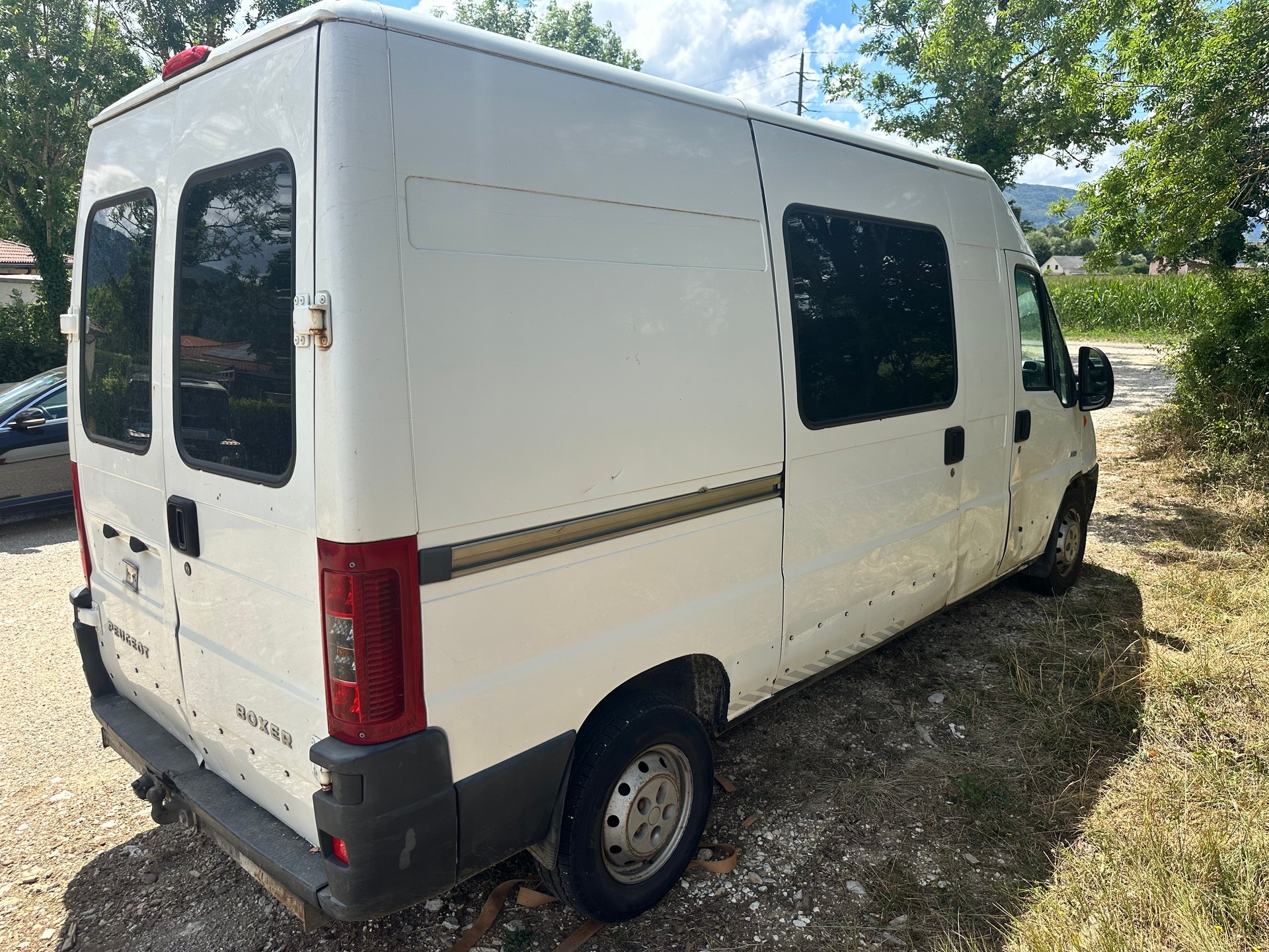 PEUGEOT Boxer 2.8 HDI 330 LH (SPE)-image-2