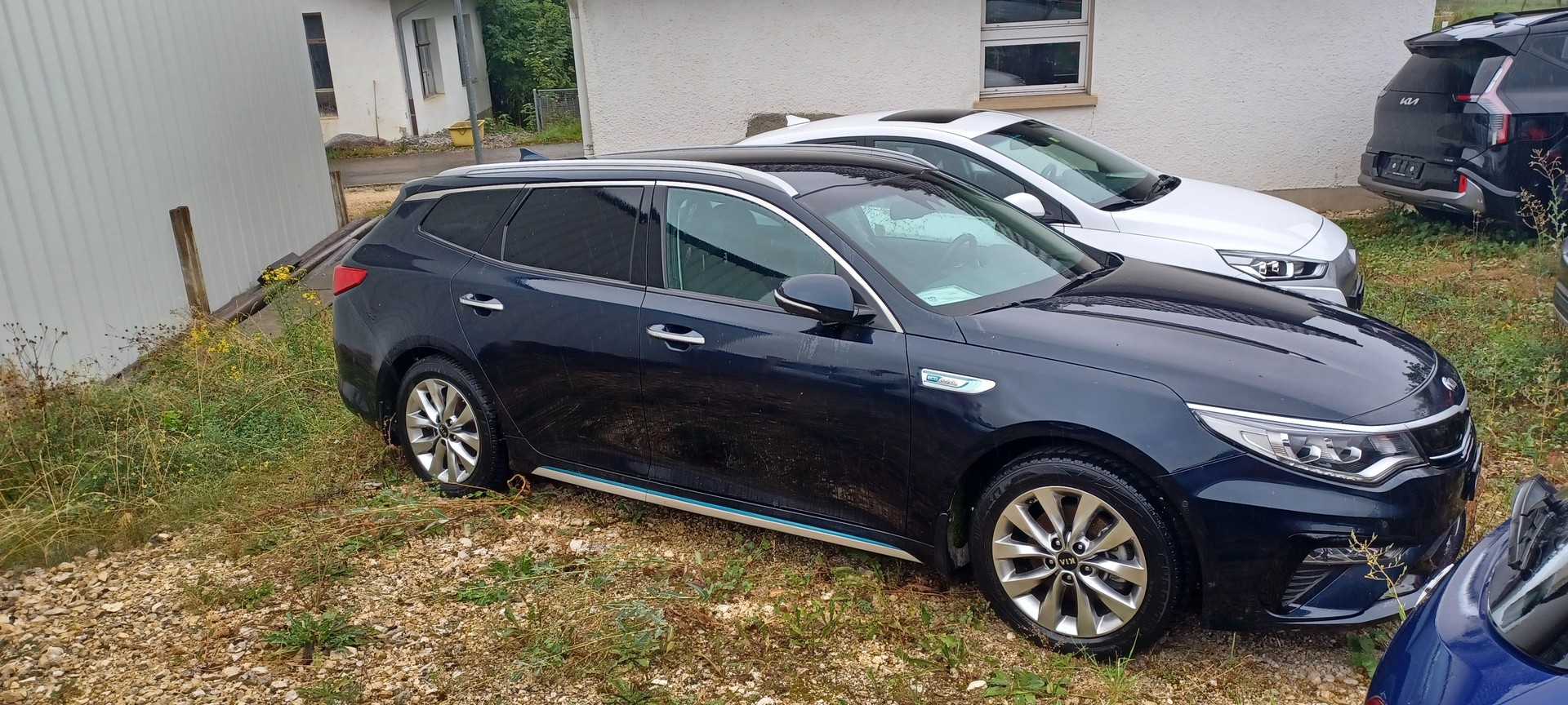 KIA Optima Sportswagon 2.0 GDi Plug-in Hybrid Style-image-0