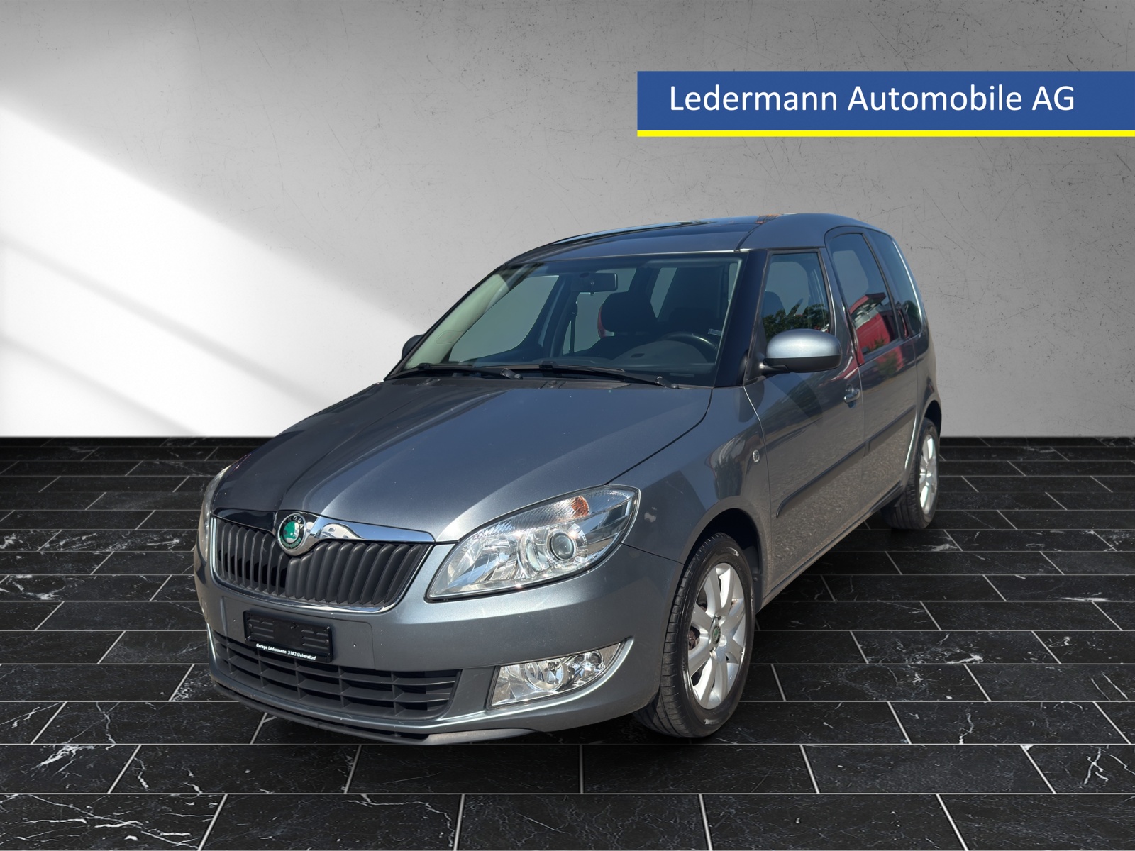 SKODA Roomster 1.2 TSI Elegance-image-0