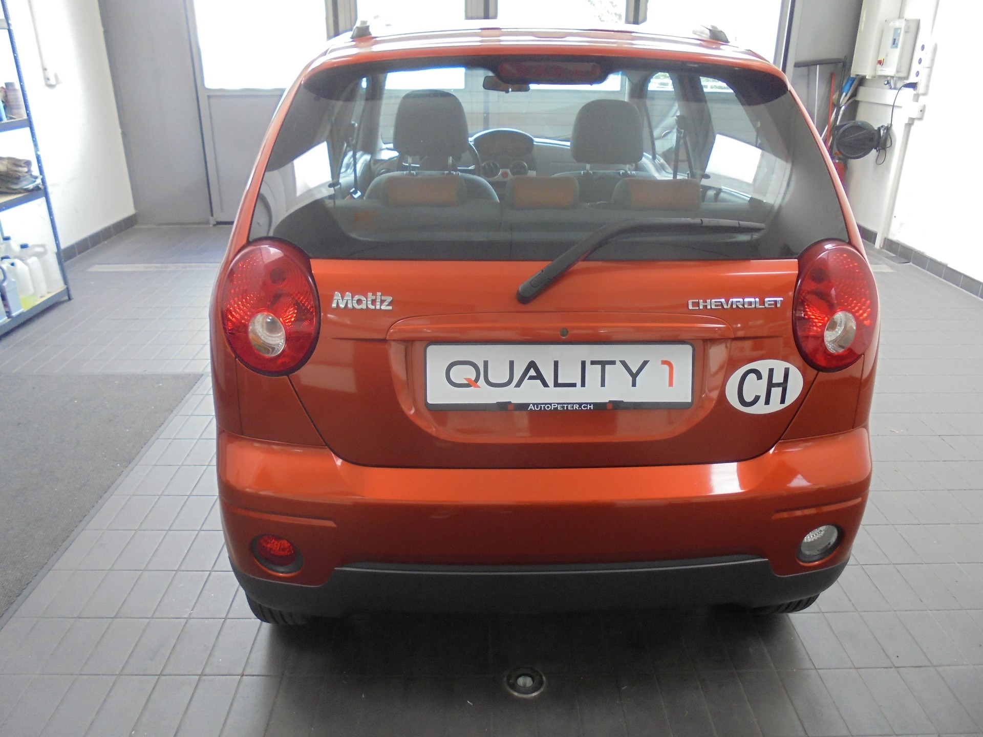 CHEVROLET Matiz 1000 SX-image-3