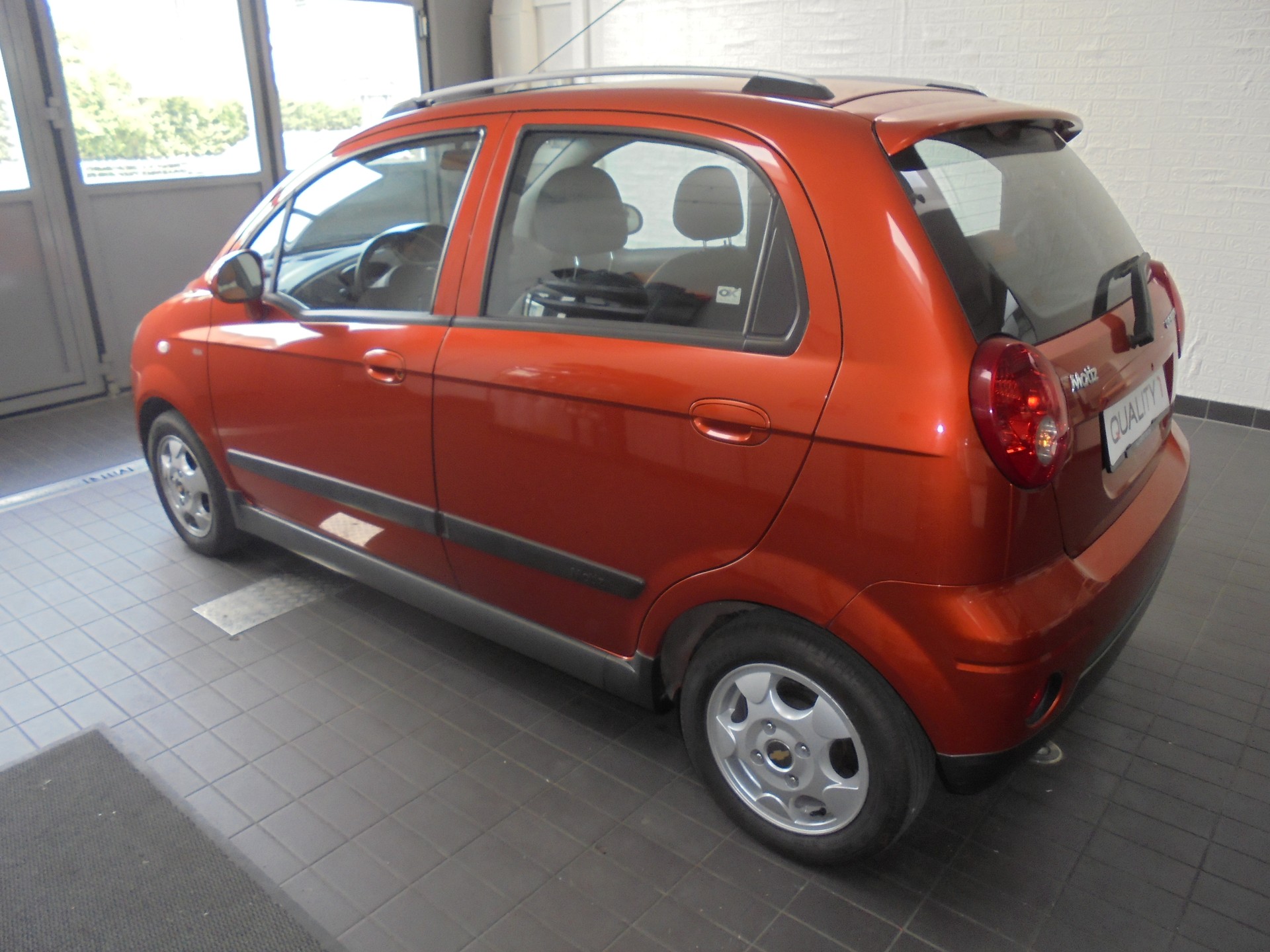CHEVROLET Matiz 1000 SX-image-2
