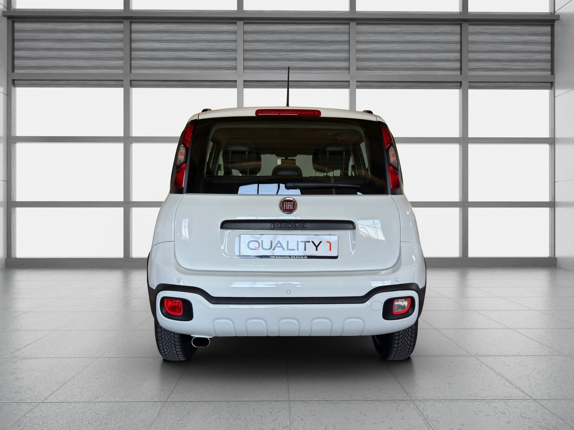 FIAT Panda 0.9 Twinair Turbo Waze 4x4*TOP ZUSTAND*NUR 25000 KM*-image-3