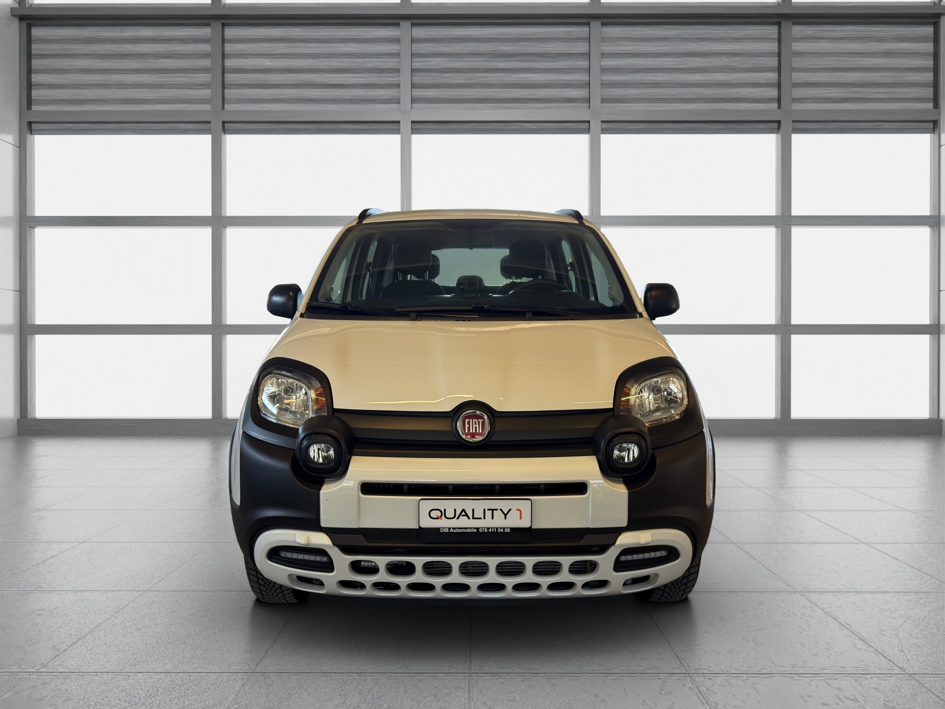FIAT Panda 0.9 Twinair Turbo Waze 4x4*TOP ZUSTAND*NUR 25000 KM*-image-1