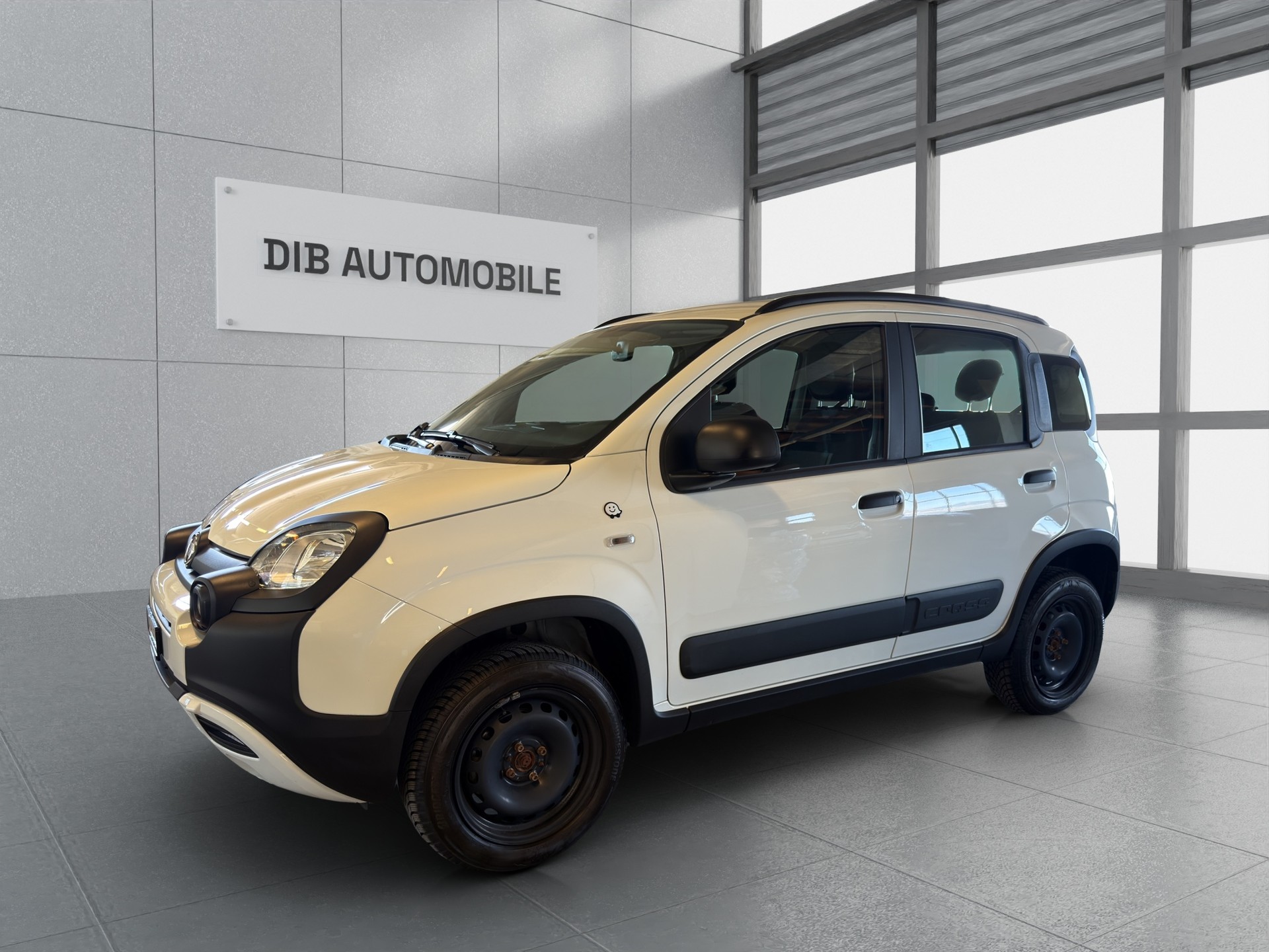 FIAT Panda 0.9 Twinair Turbo Waze 4x4*TOP ZUSTAND*NUR 25000 KM*-image-0