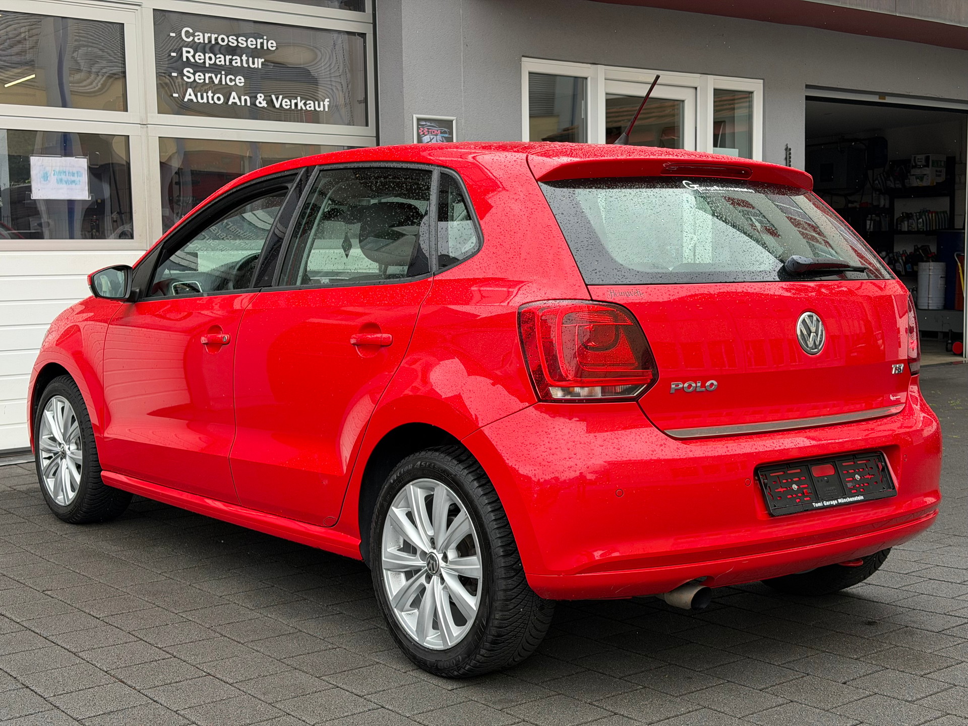 VW Polo 1.2 TSI Trendline DSG*Ab MFK&Service*Sitzheizung*Parksensoren*Gr. Display*-image-8