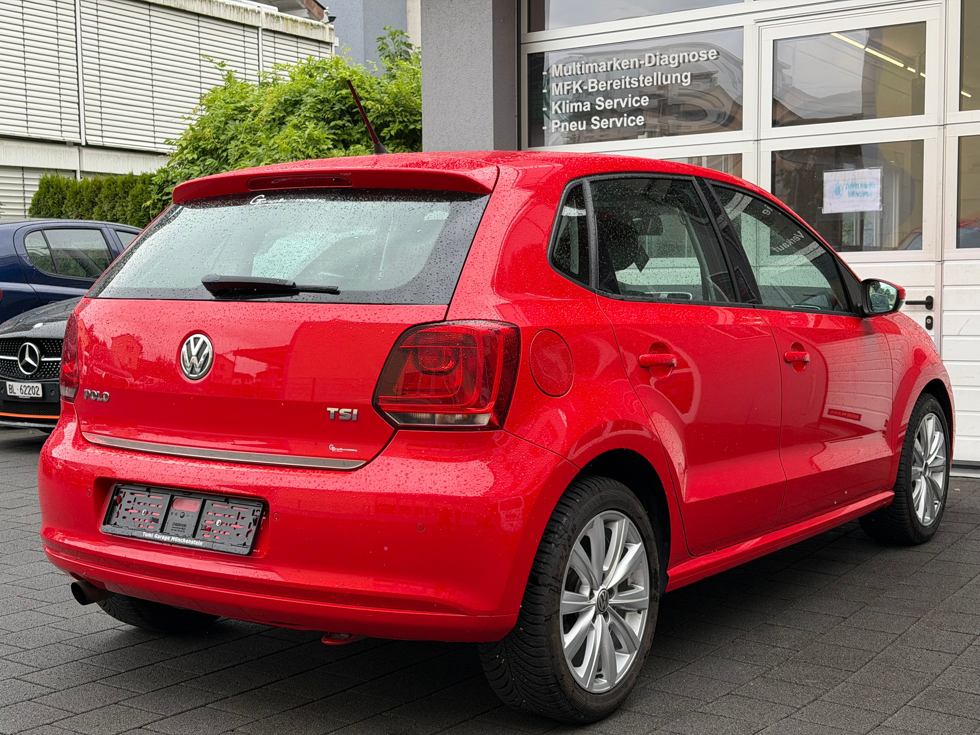 VW Polo 1.2 TSI Trendline DSG*Ab MFK&Service*Sitzheizung*Parksensoren*Gr. Display*-image-6