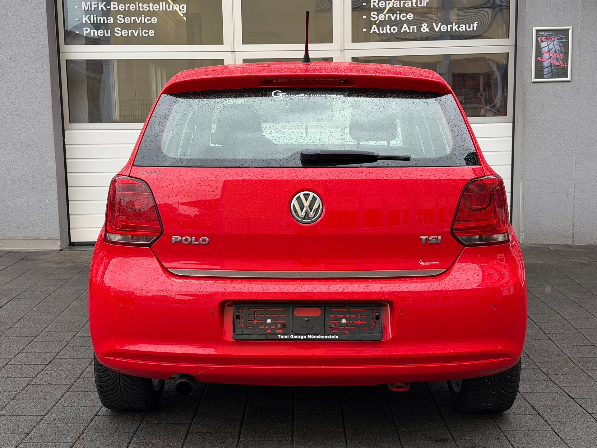VW Polo 1.2 TSI Trendline DSG*Ab MFK&Service*Sitzheizung*Parksensoren*Gr. Display*-image-7