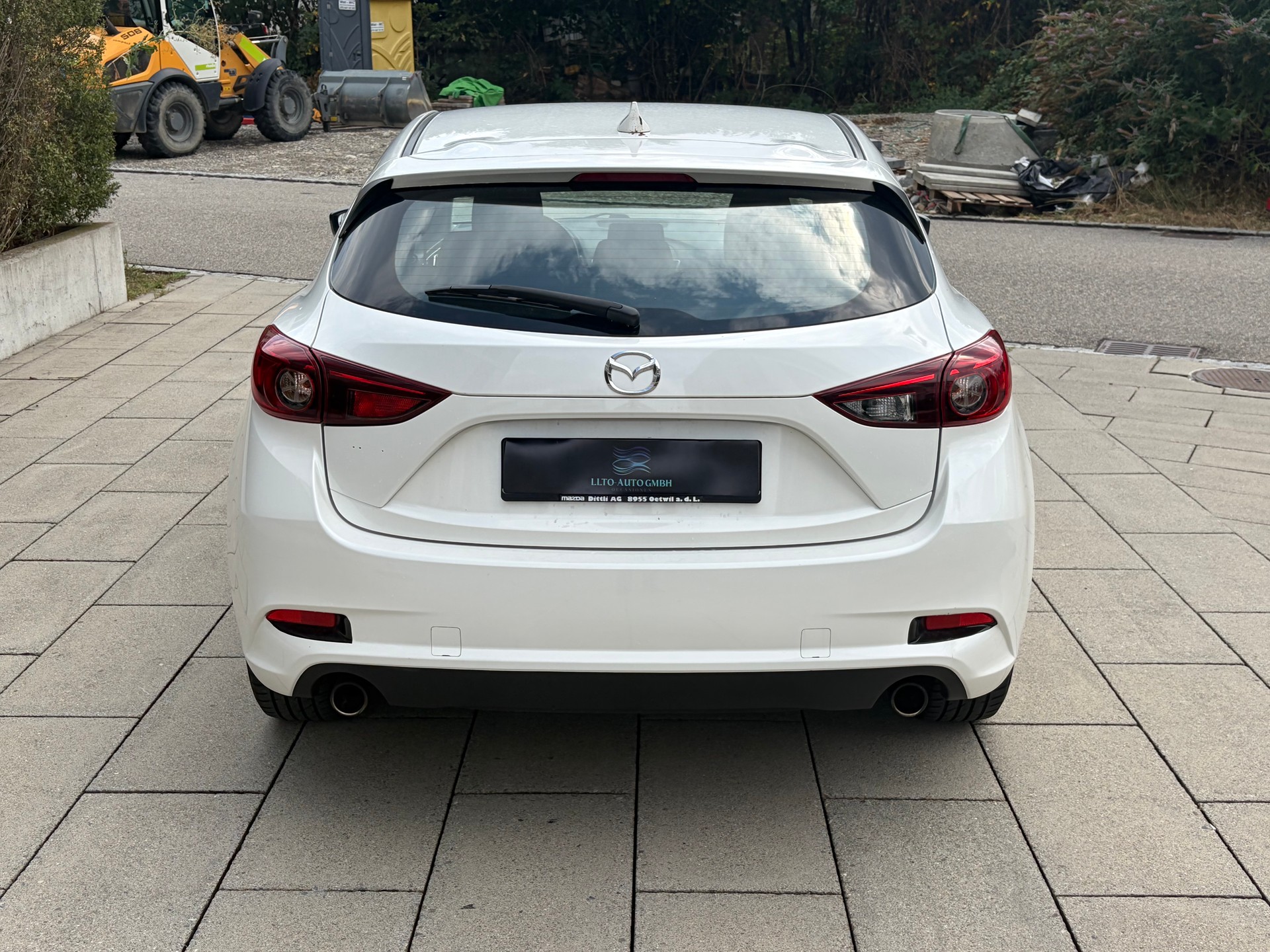 MAZDA 3 SKYACTIV-G 120 Ambition Automat-image-8
