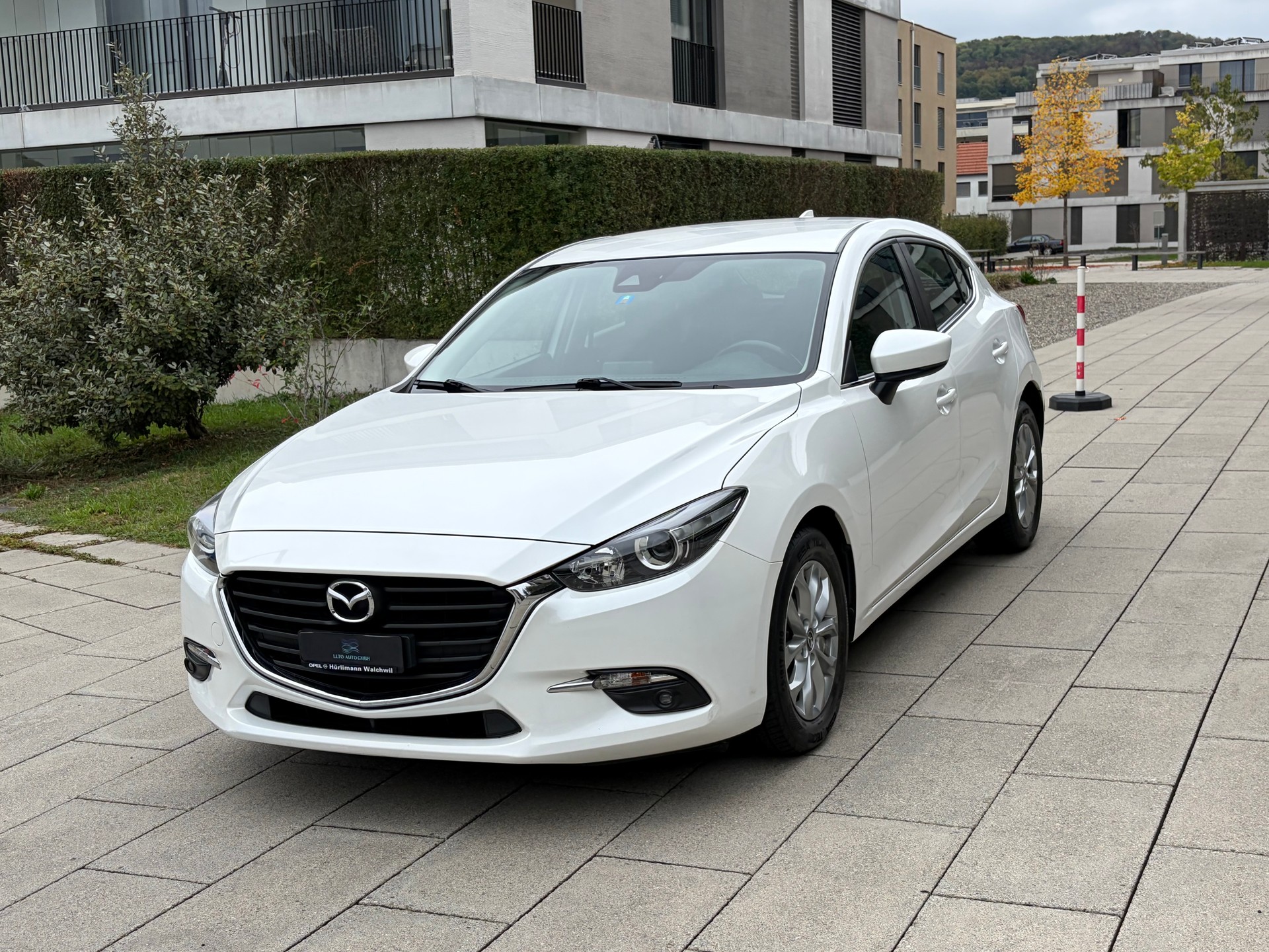 MAZDA 3 SKYACTIV-G 120 Ambition Automat