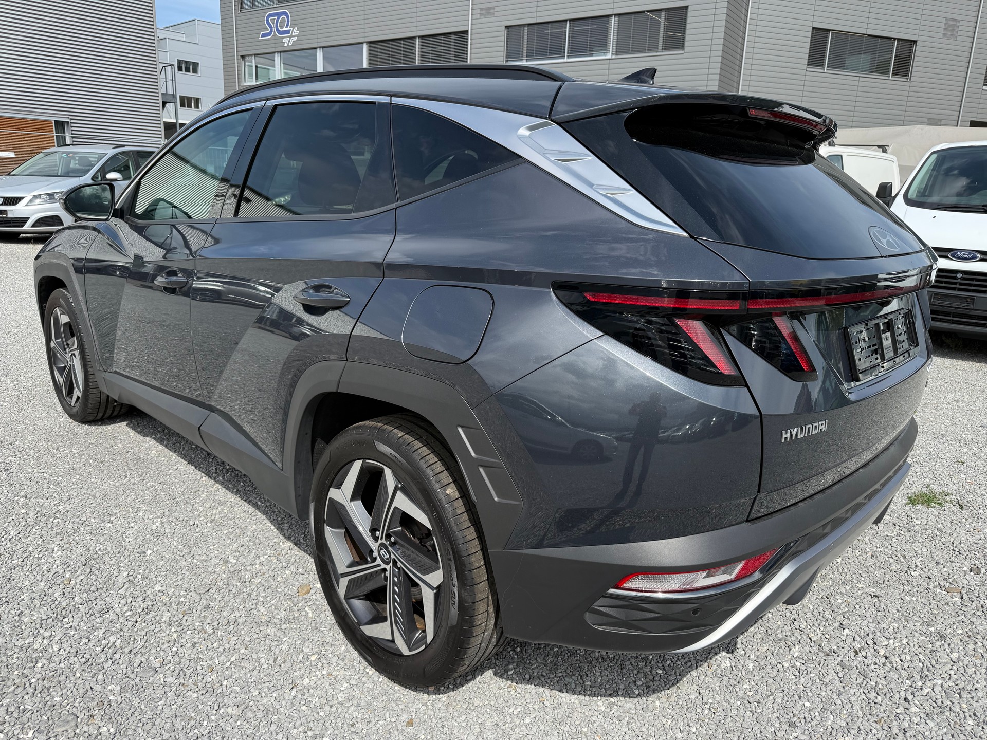 HYUNDAI Tucson 1.6 TGDI HEV Vertex 4WD-image-2