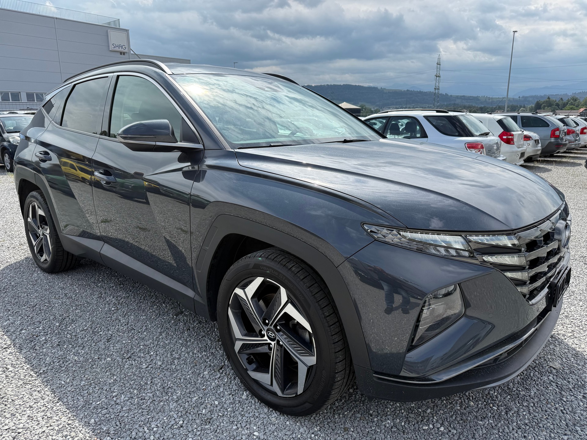 HYUNDAI Tucson 1.6 TGDI HEV Vertex 4WD-image-5