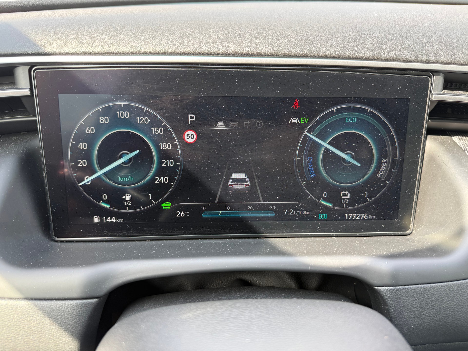 HYUNDAI Tucson 1.6 TGDI HEV Vertex 4WD-image-13