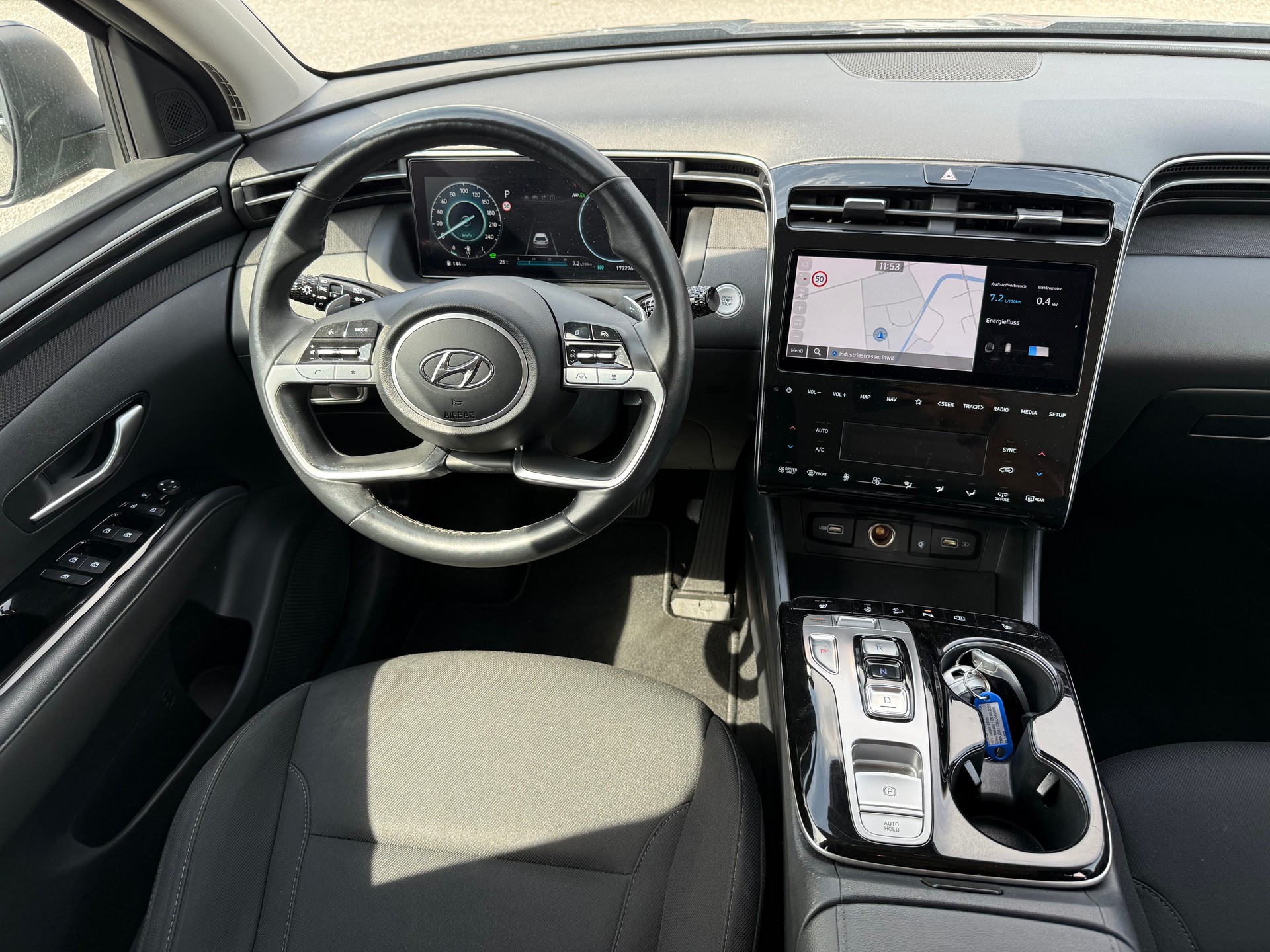 HYUNDAI Tucson 1.6 TGDI HEV Vertex 4WD-image-8