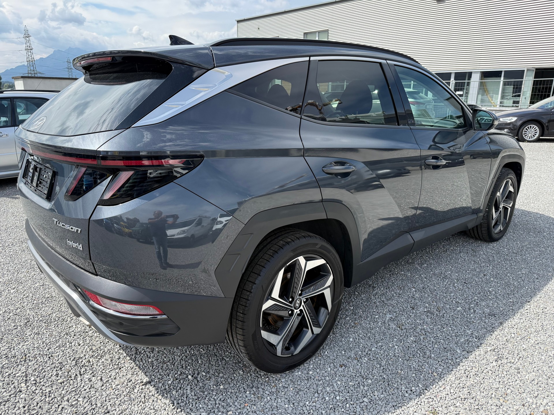 HYUNDAI Tucson 1.6 TGDI HEV Vertex 4WD-image-4