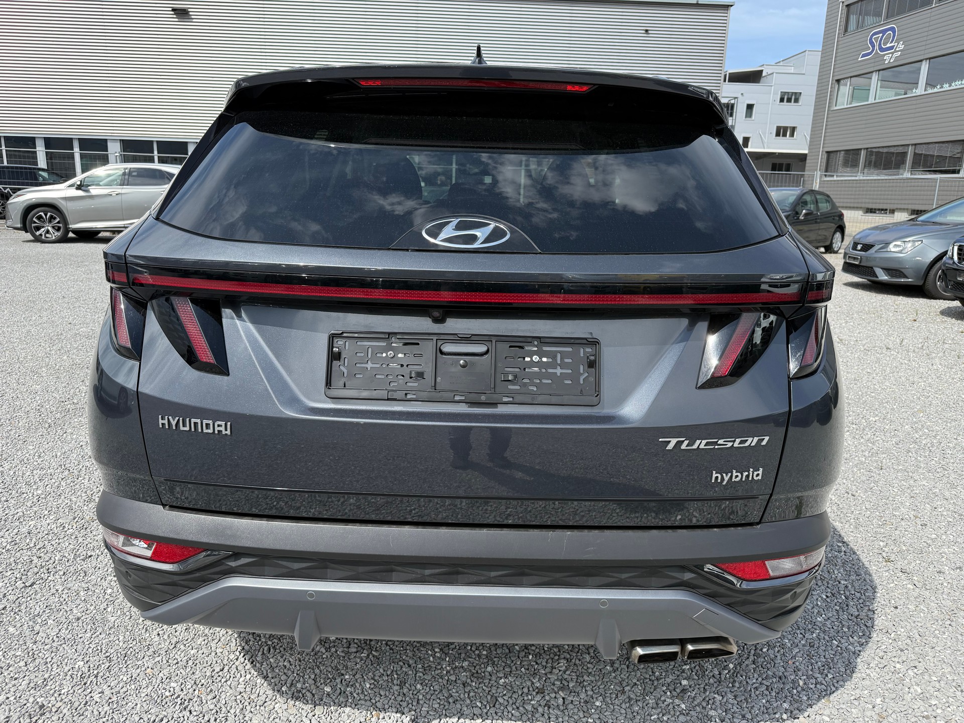 HYUNDAI Tucson 1.6 TGDI HEV Vertex 4WD-image-3