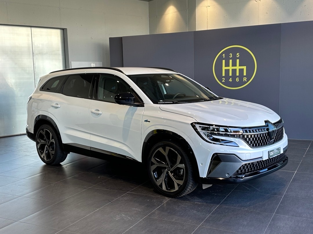 RENAULT Espace 1.2 E-Tech 200 Esprit Alpine 5-Sitze-image-0