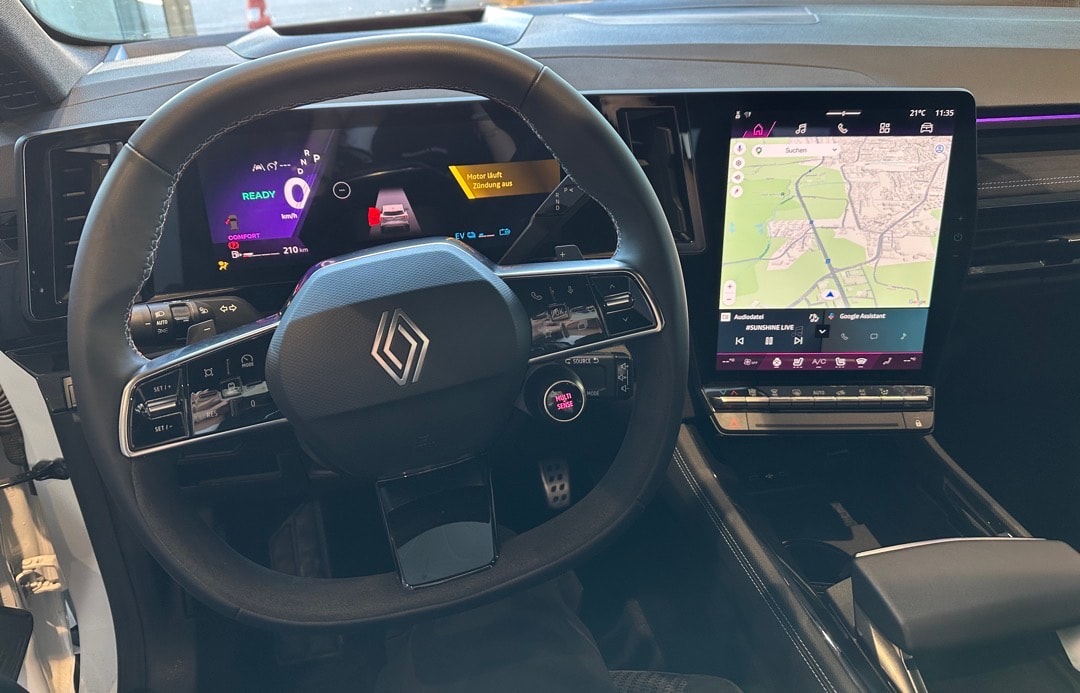 RENAULT Espace 1.2 E-Tech 200 Esprit Alpine 5-Sitze-image-16