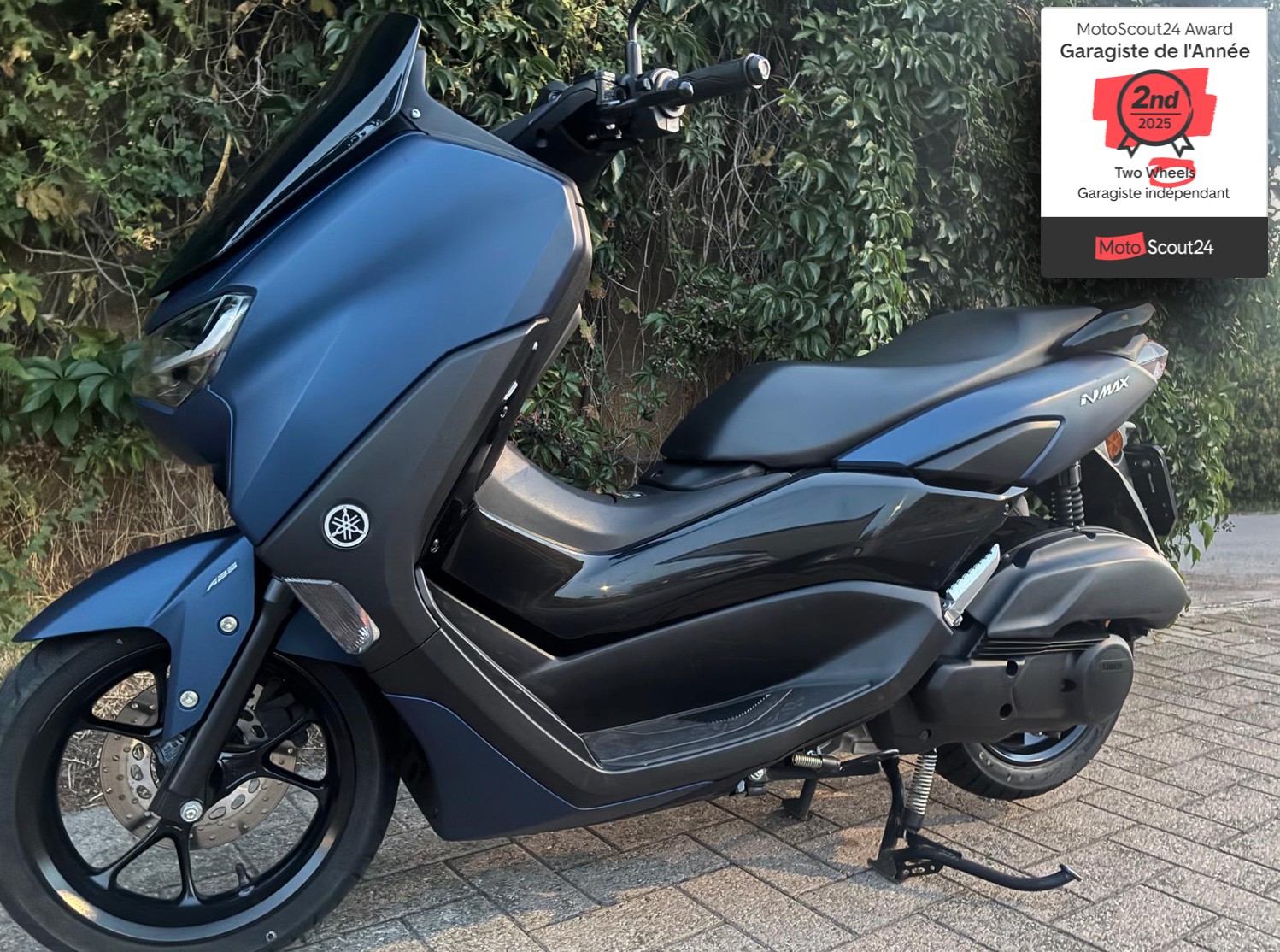 YAMAHA N-Max GPD 125-image-1
