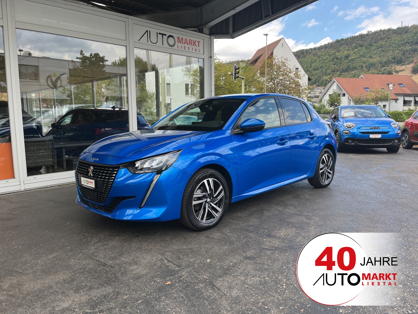 PEUGEOT 208 1.2 PureTech Allure Pack EAT8-image-0