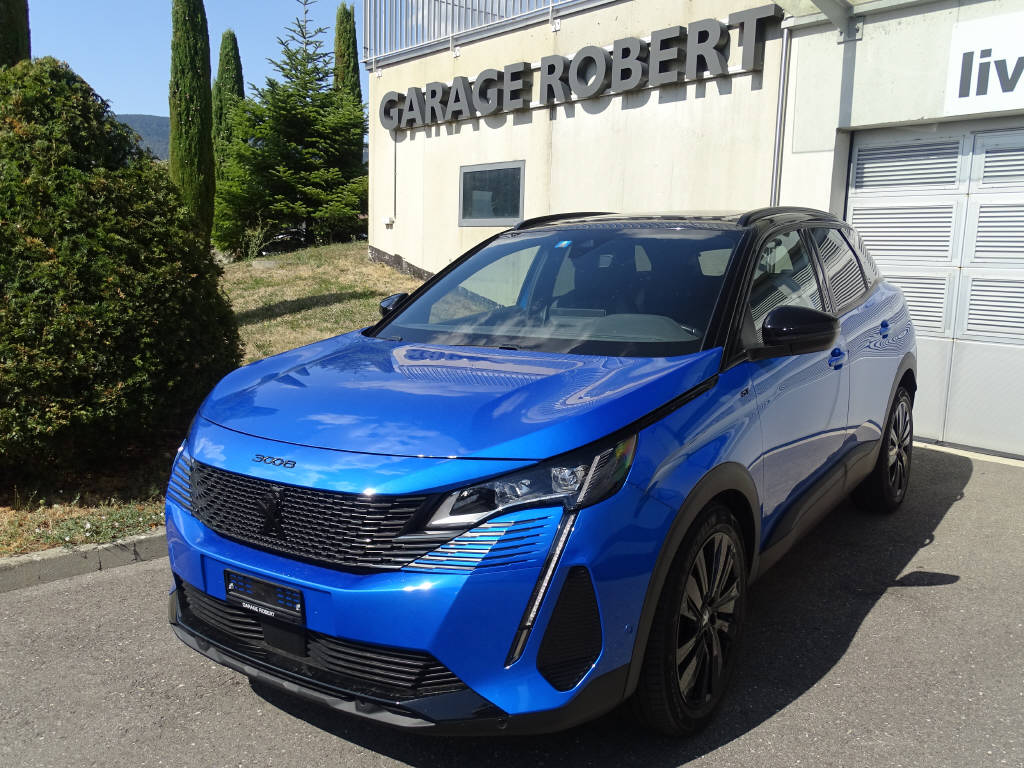 PEUGEOT 3008 1.6 PureTech GT Pack