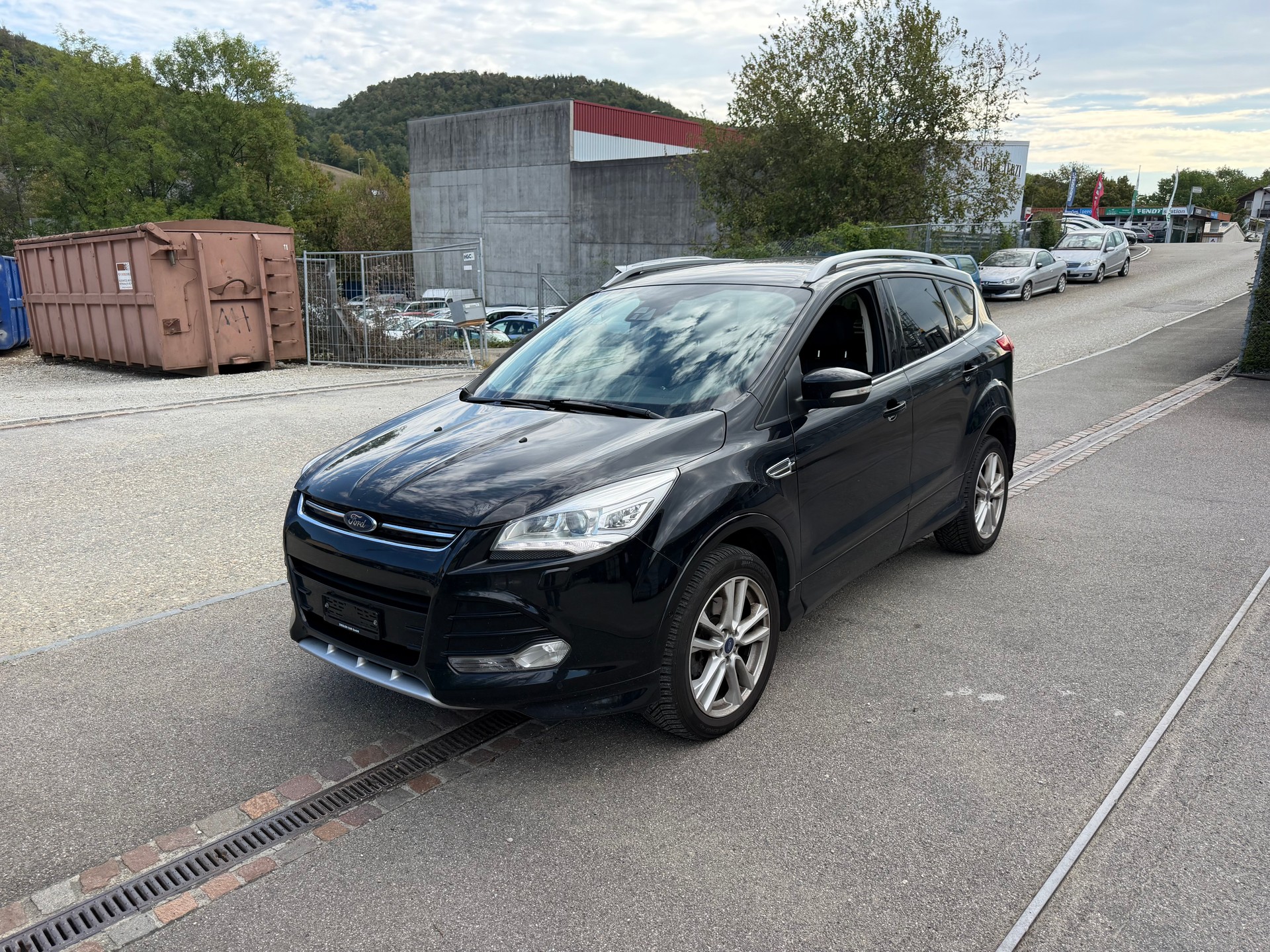 FORD Kuga 2.0 TDCi Titanium 4WD PowerShift-image-0