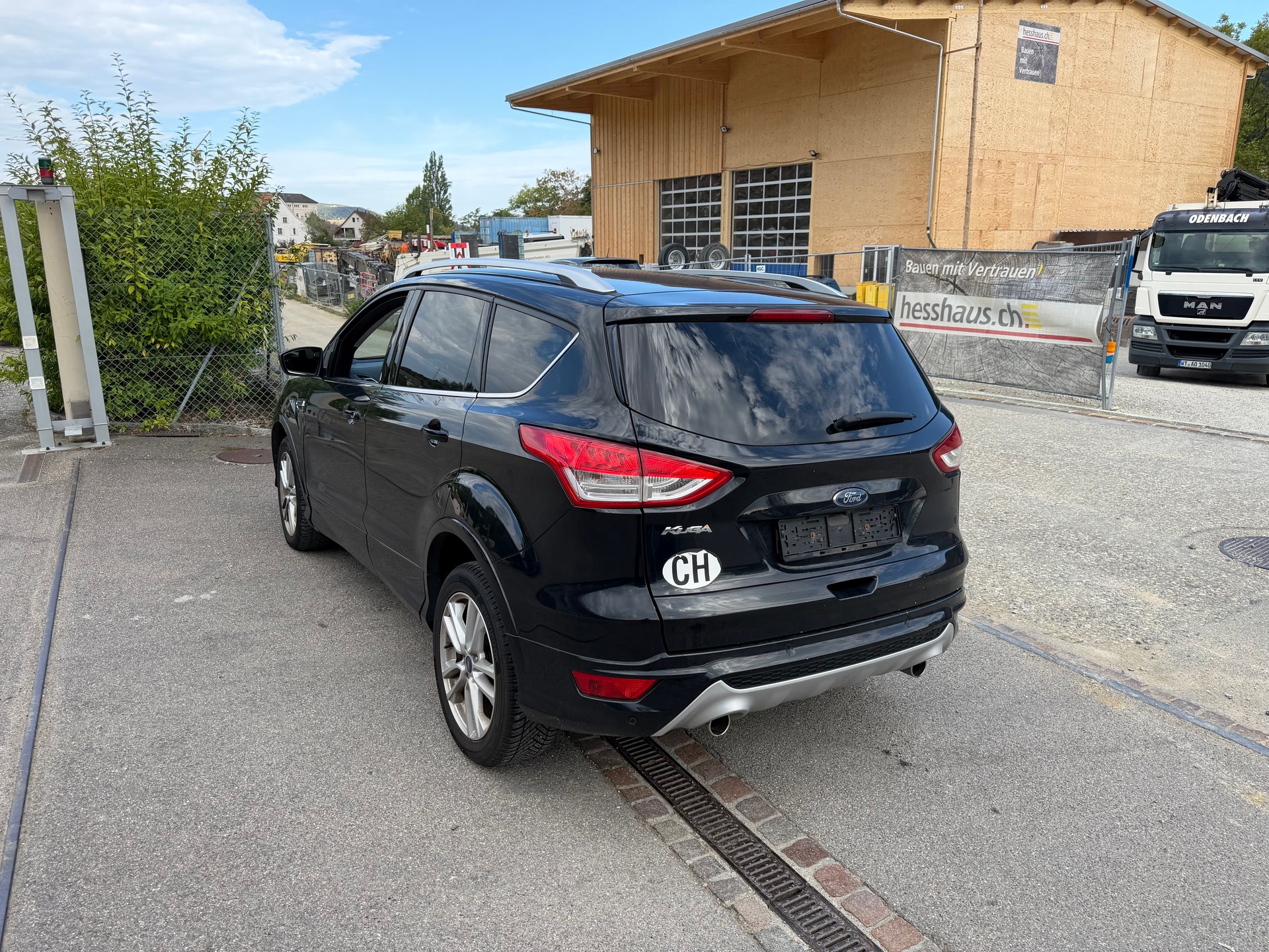 FORD Kuga 2.0 TDCi Titanium 4WD PowerShift-image-1