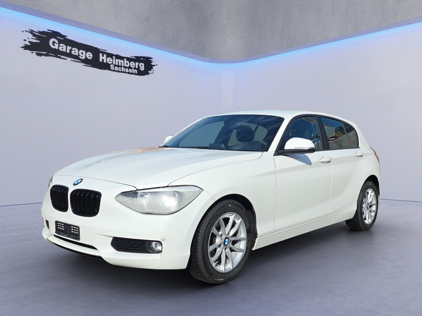 BMW 116i ab Platz zum selber aufbereiten-image-0