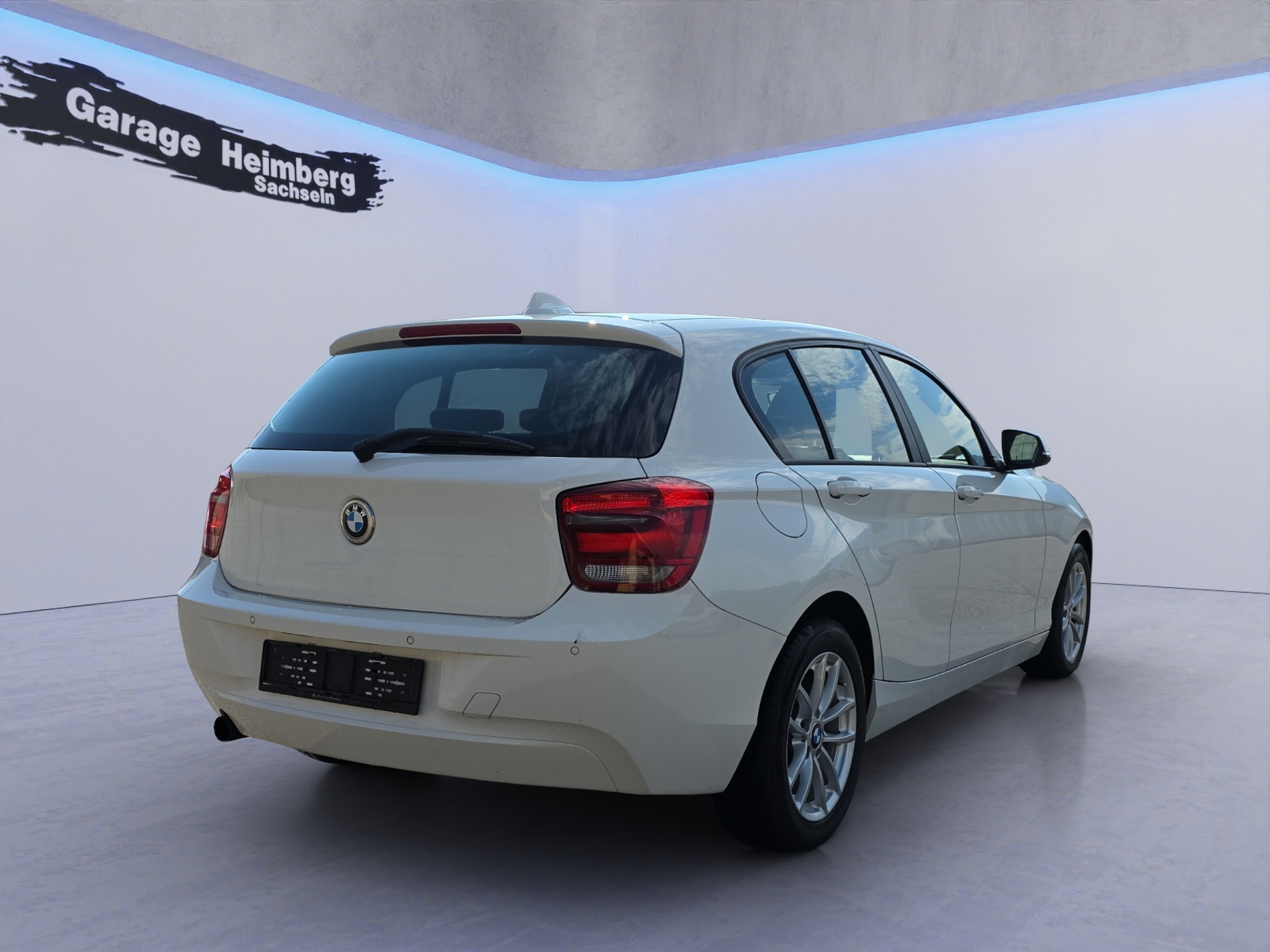 BMW 116i ab Platz zum selber aufbereiten-image-4