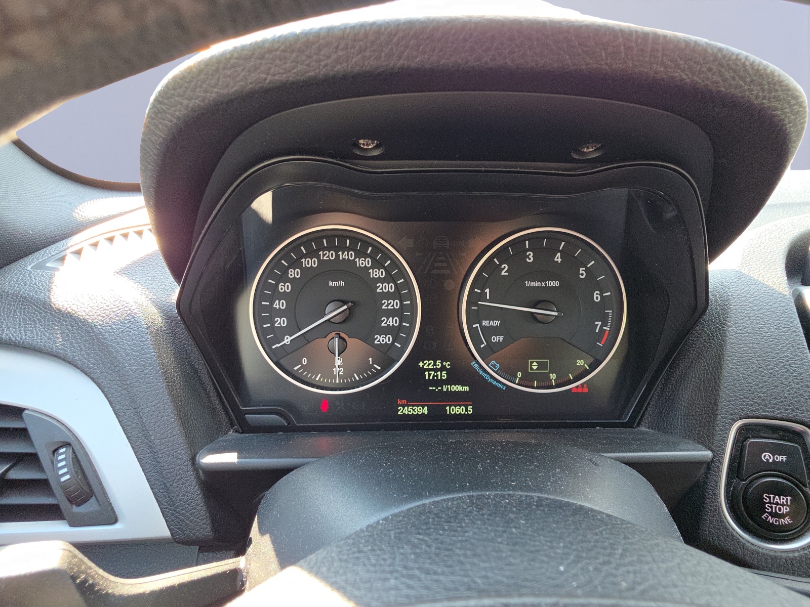 BMW 116i ab Platz zum selber aufbereiten-image-12
