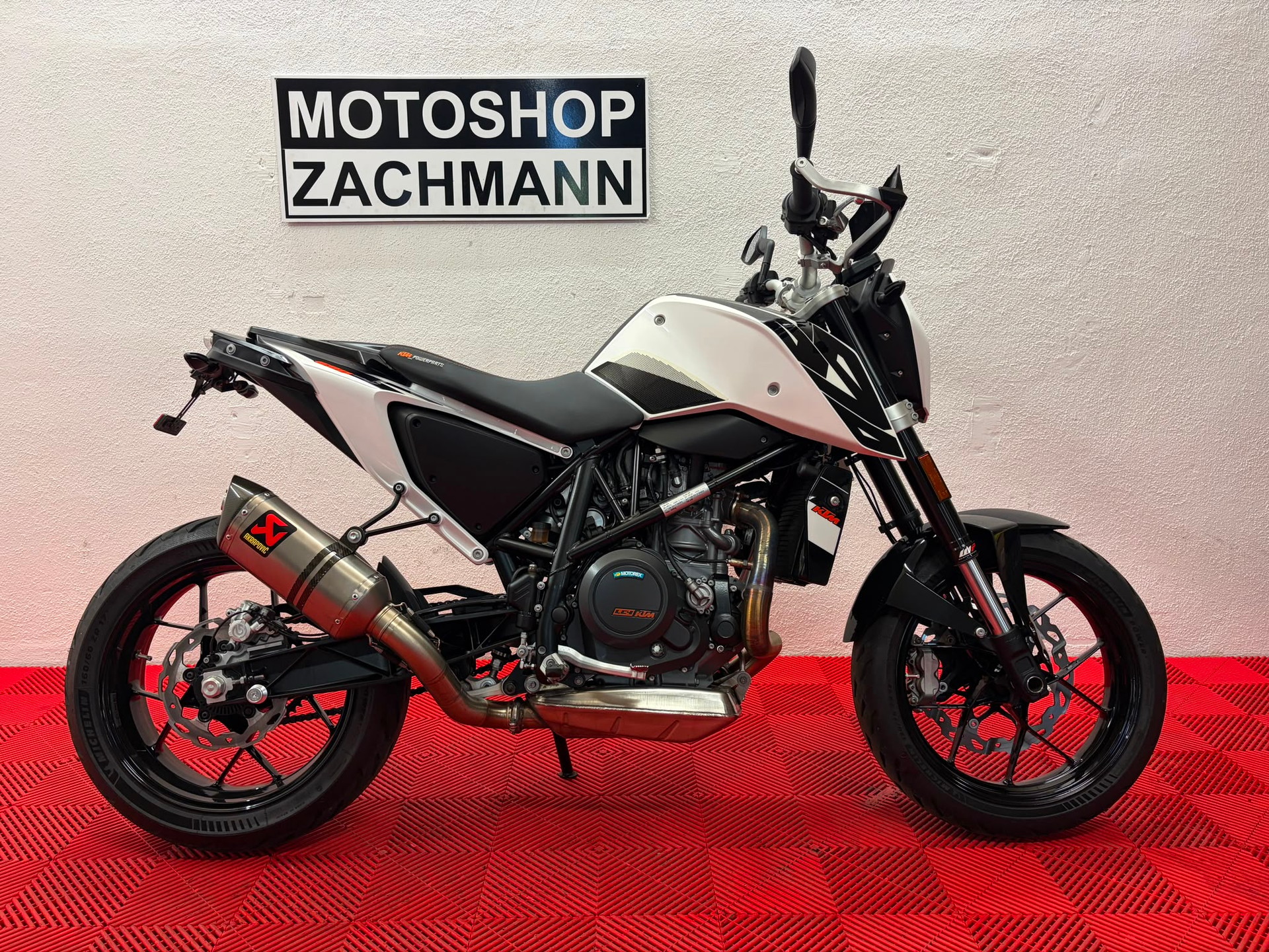 KTM 690 Duke ABS