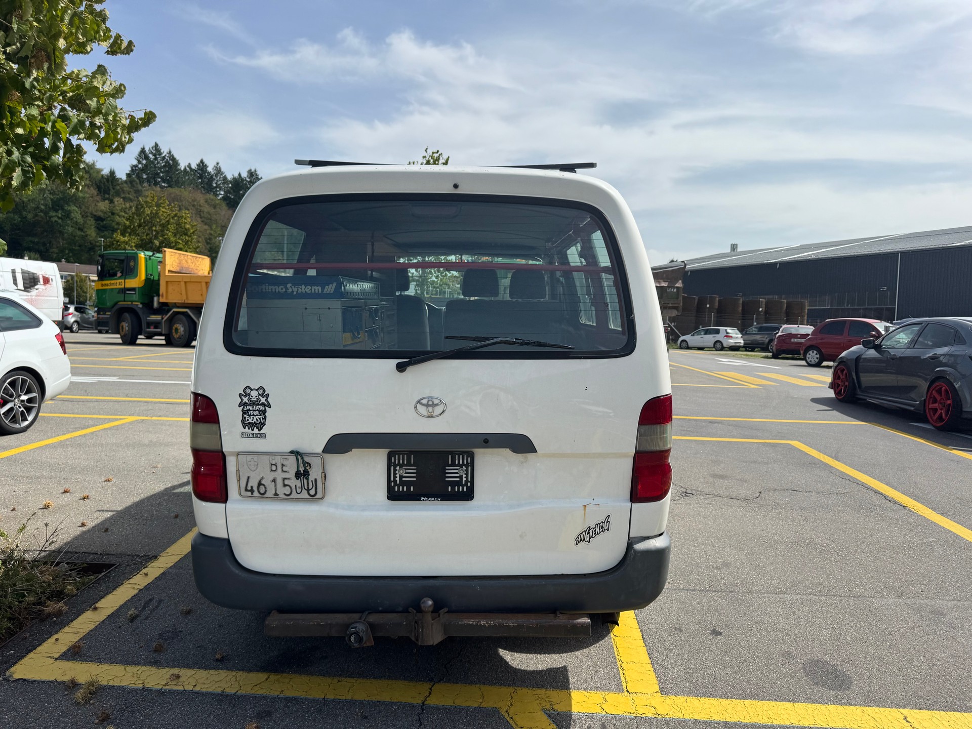 TOYOTA Hiace 2.7 Van 4x4-image-3